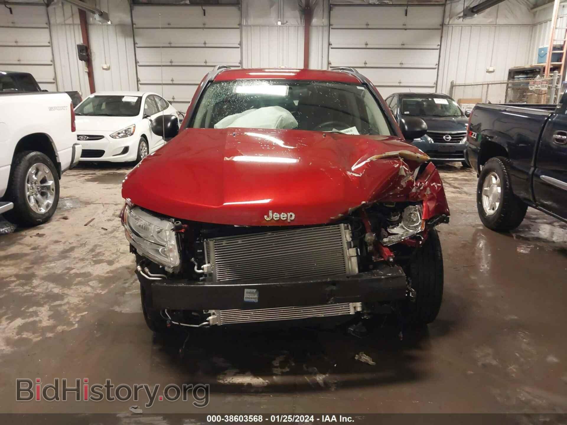 2012 JEEP COMPASS - VIN: 1C4NJCCB2CD526337 - Photo 13