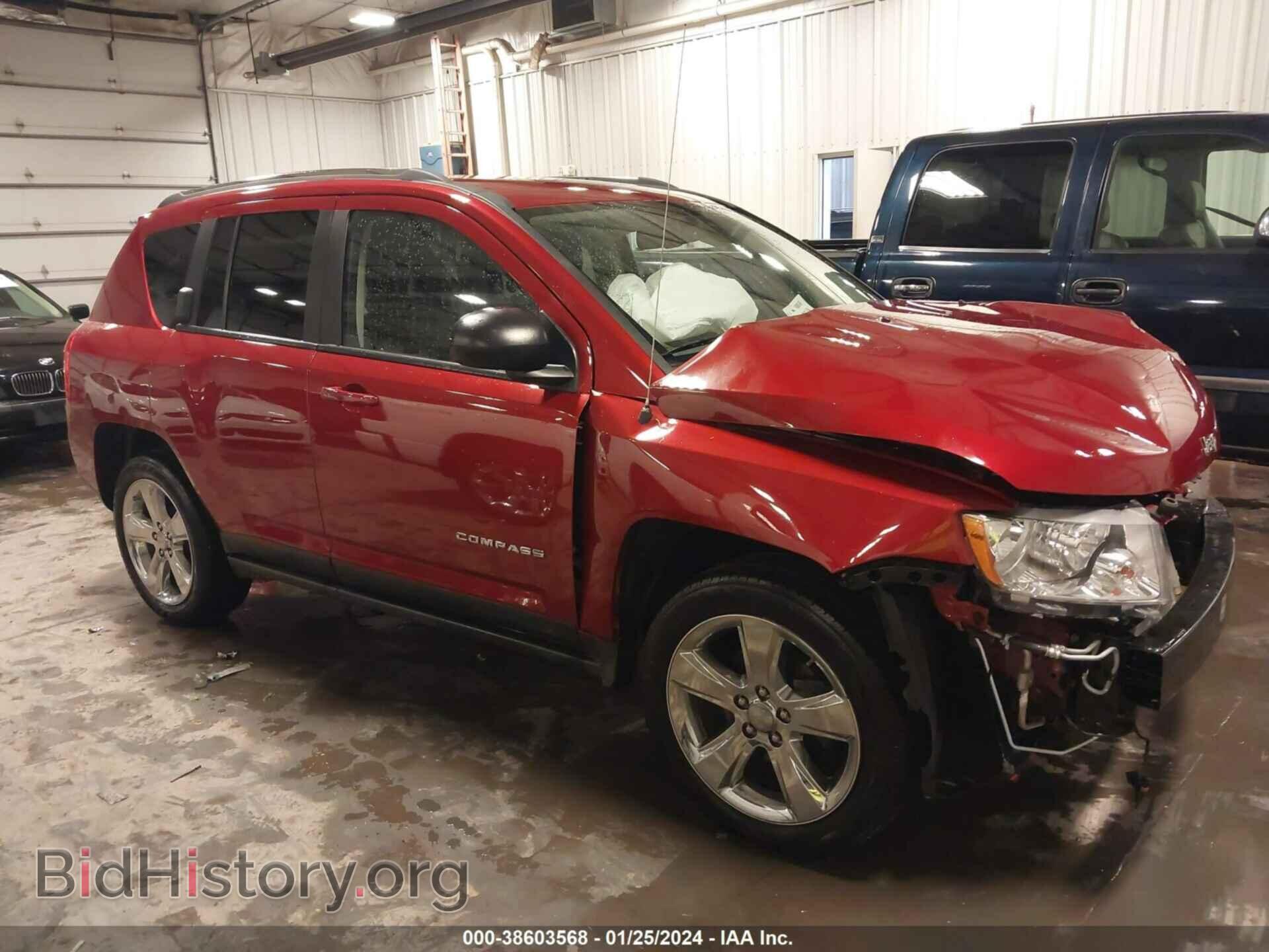 2012 JEEP COMPASS - VIN: 1C4NJCCB2CD526337 - Photo 14