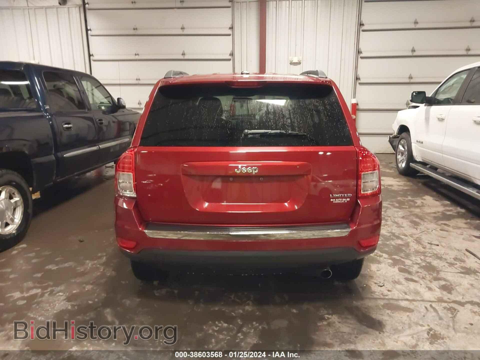 2012 JEEP COMPASS - VIN: 1C4NJCCB2CD526337 - Photo 17