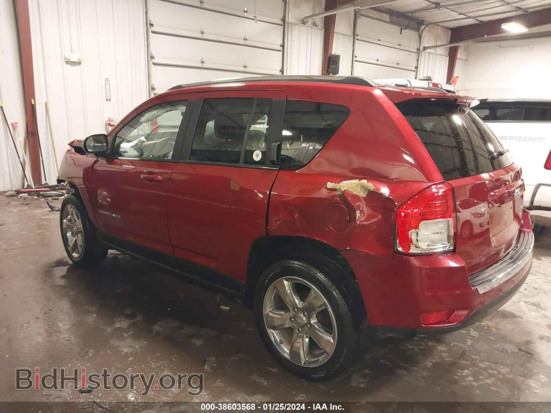 2012 JEEP COMPASS - VIN: 1C4NJCCB2CD526337 - Photo 3