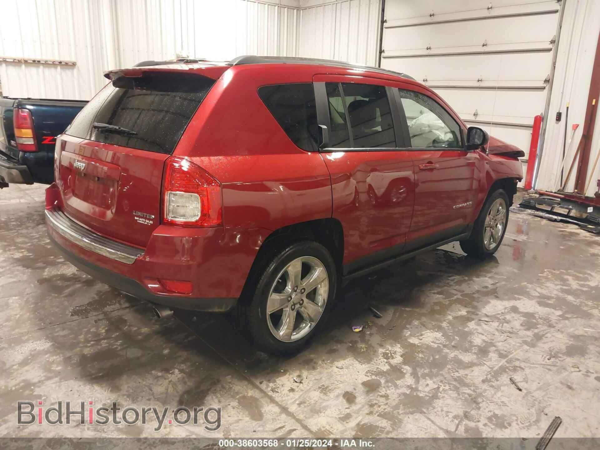 2012 JEEP COMPASS - VIN: 1C4NJCCB2CD526337 - Photo 4