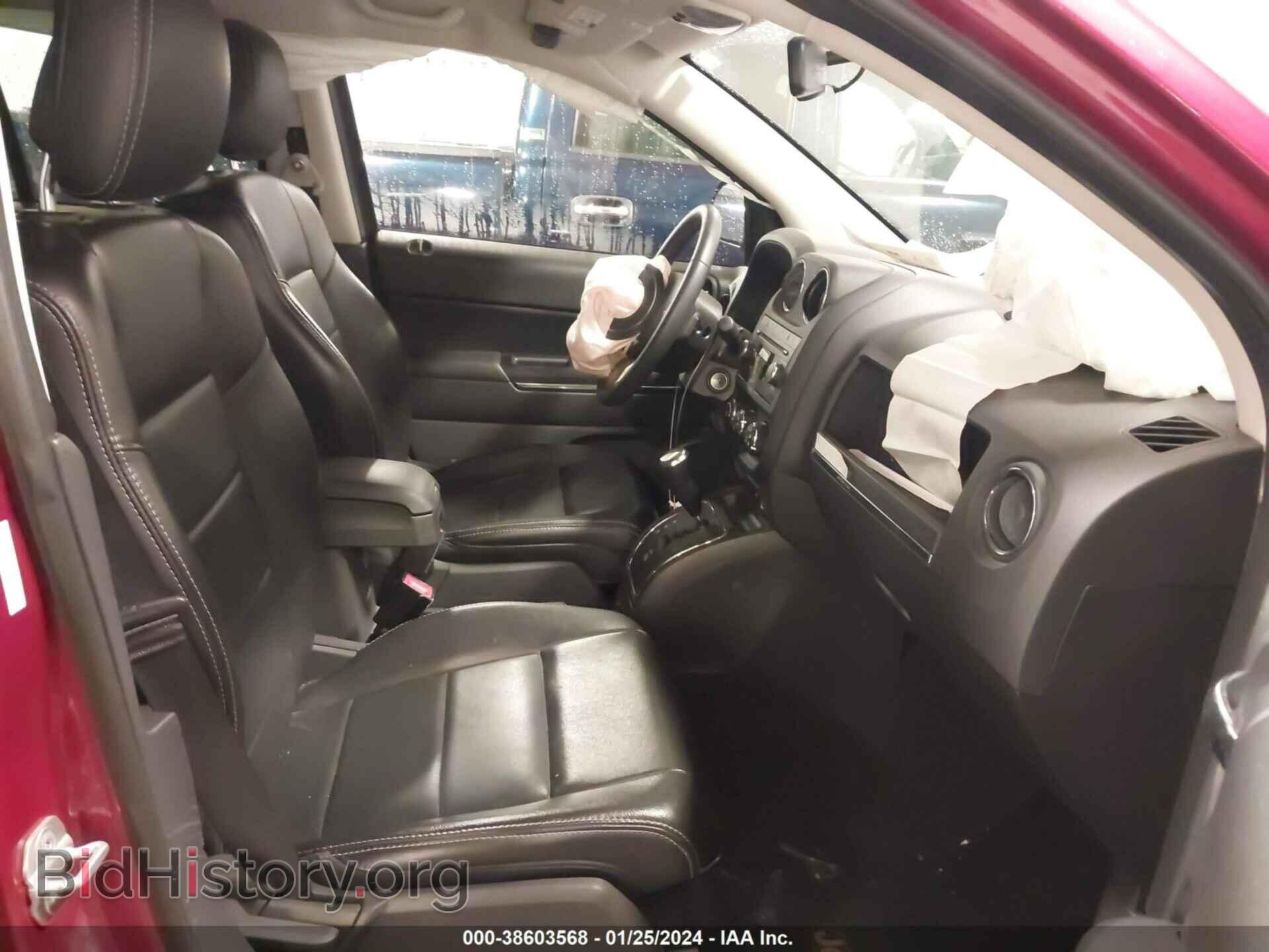 2012 JEEP COMPASS - VIN: 1C4NJCCB2CD526337 - Photo 5