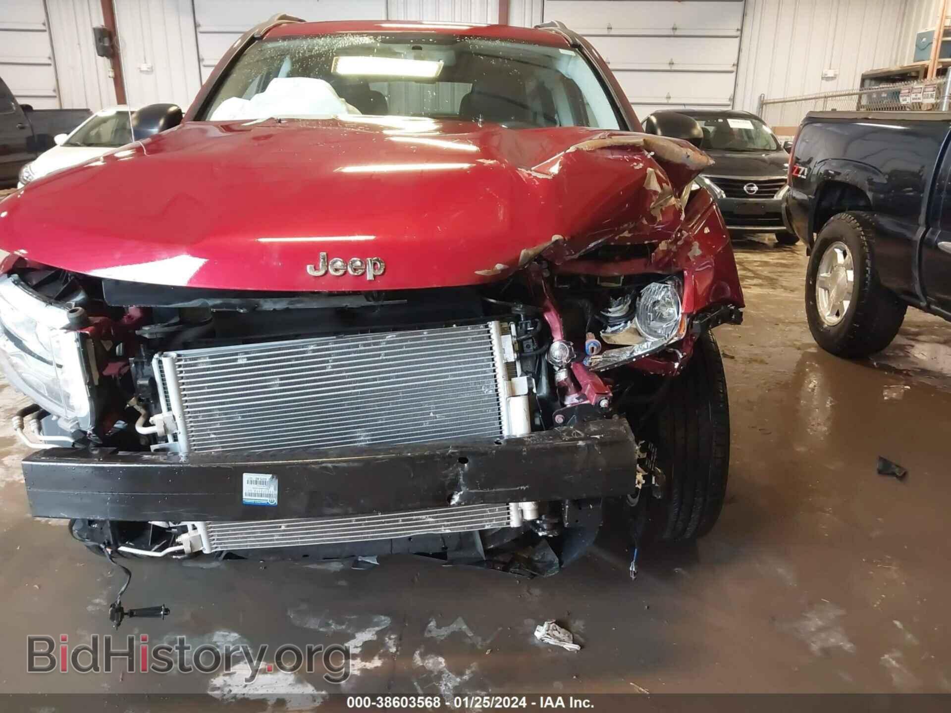 2012 JEEP COMPASS - VIN: 1C4NJCCB2CD526337 - Photo 6