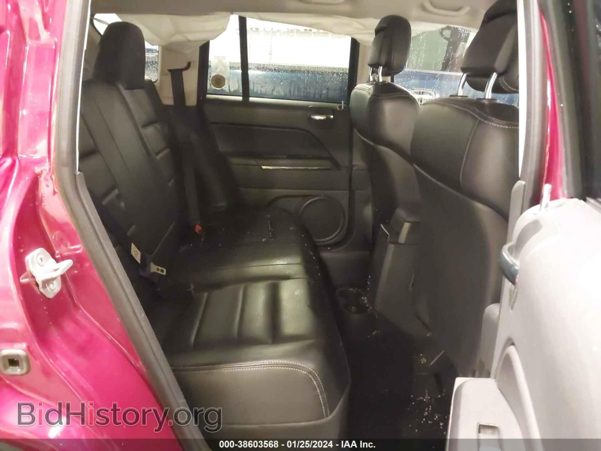 2012 JEEP COMPASS - VIN: 1C4NJCCB2CD526337 - Photo 8