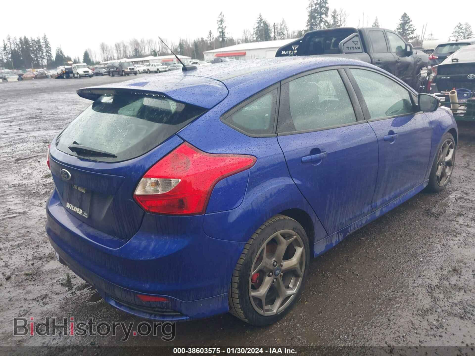 2014 FORD FOCUS ST - VIN: 1FADP3L99EL112364 - Фото 4