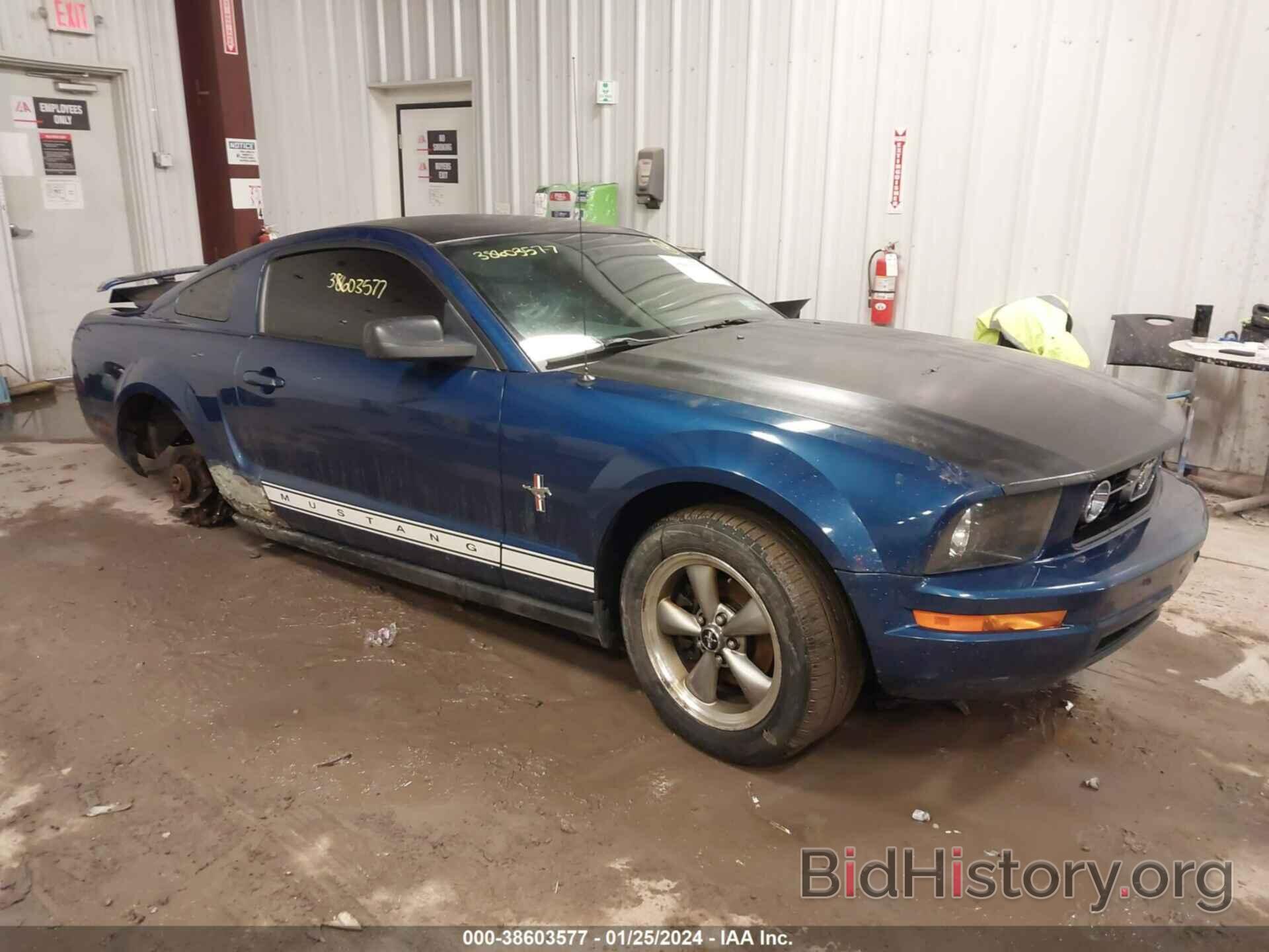 Photo 1ZVFT80N365210936 - FORD MUSTANG 2006