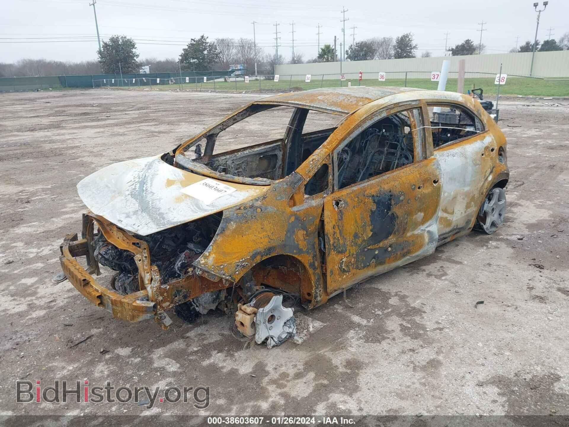 2013 KIA RIO - VIN: KNADN5A33D6216613 - Photo 2