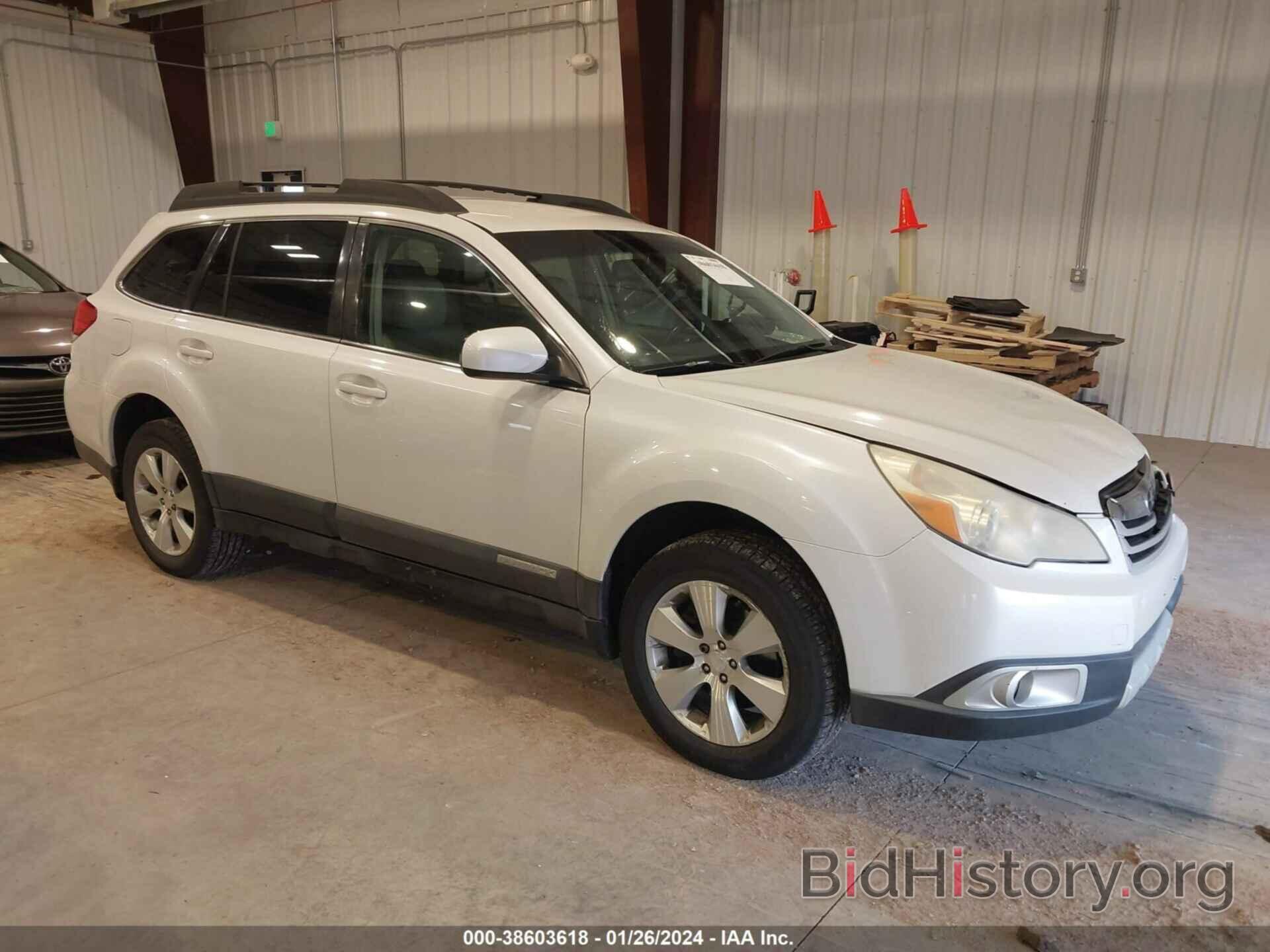 Photo 4S4BREJCXA2315426 - SUBARU OUTBACK 2010