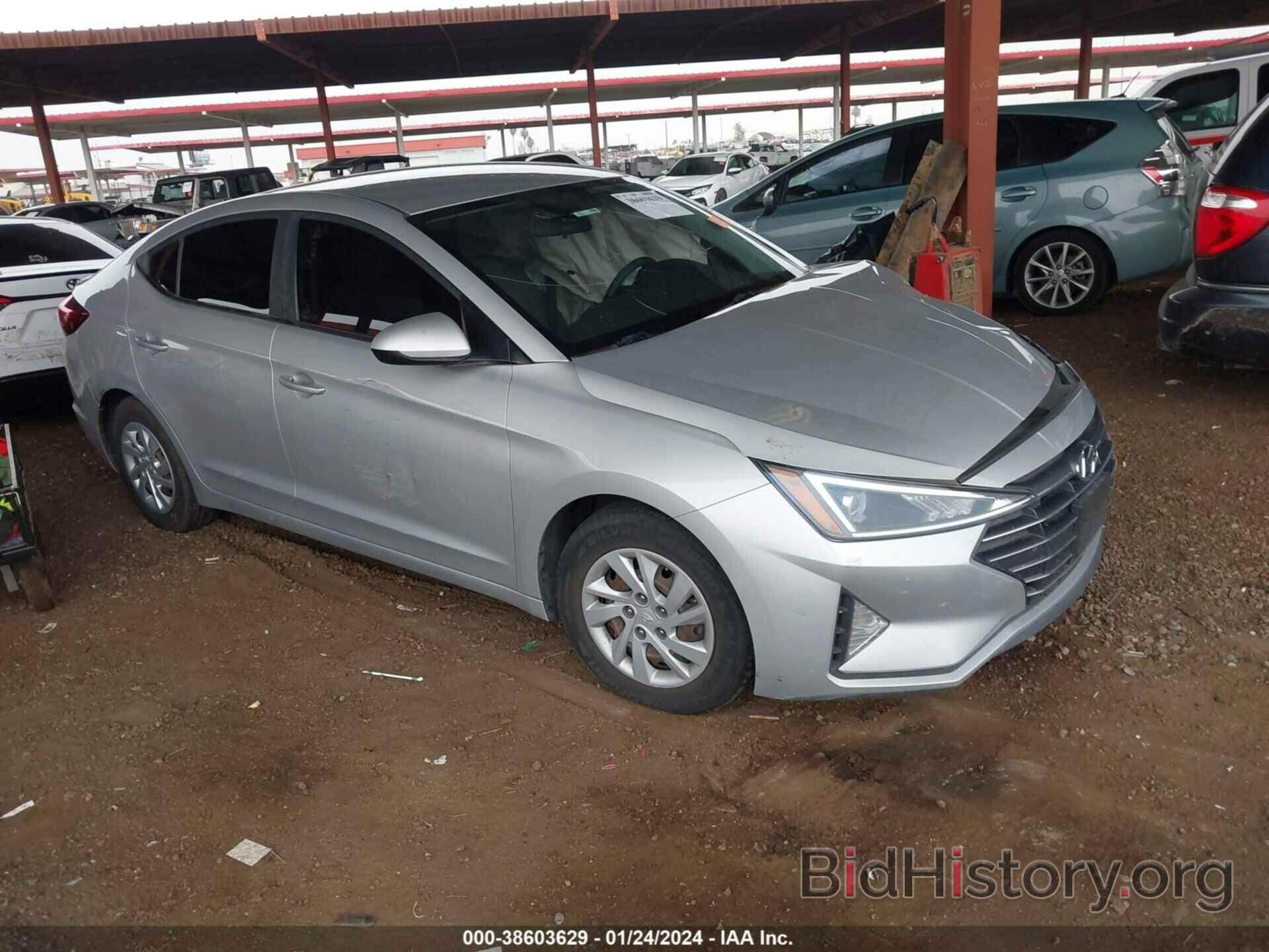 Photo 5NPD74LF2KH455975 - HYUNDAI ELANTRA 2019