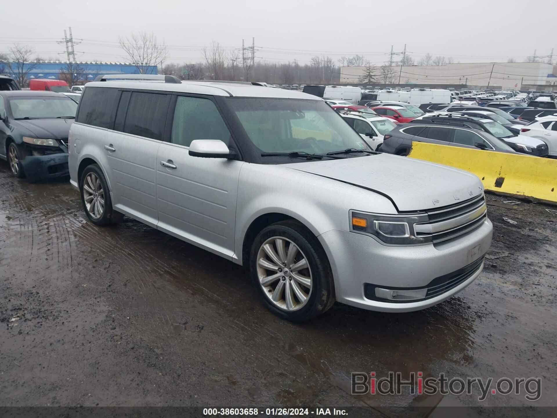 Photo 2FMHK6DT5DBD13663 - FORD FLEX 2013