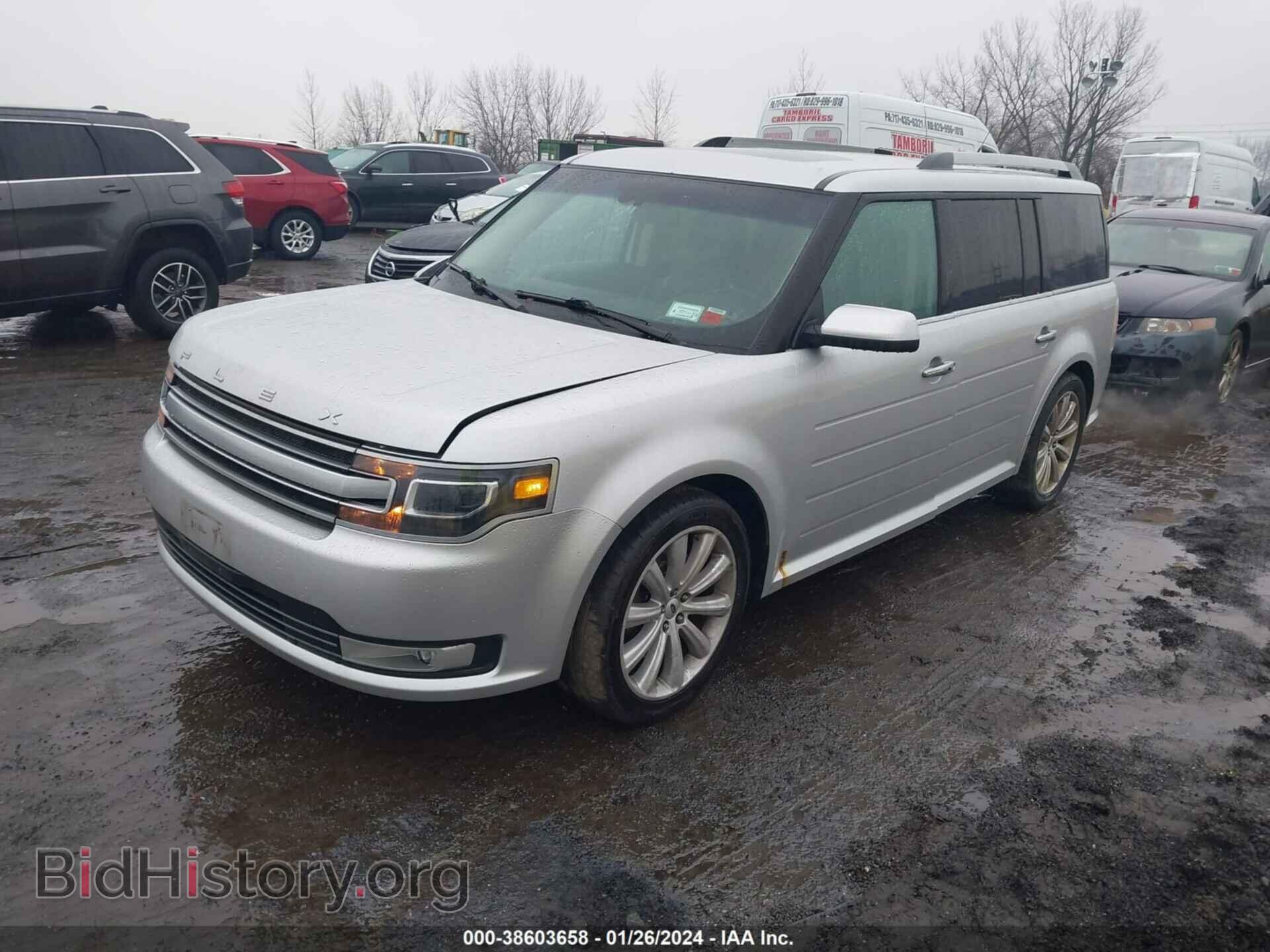 2013 FORD FLEX - VIN: 2FMHK6DT5DBD13663 - Фото 2