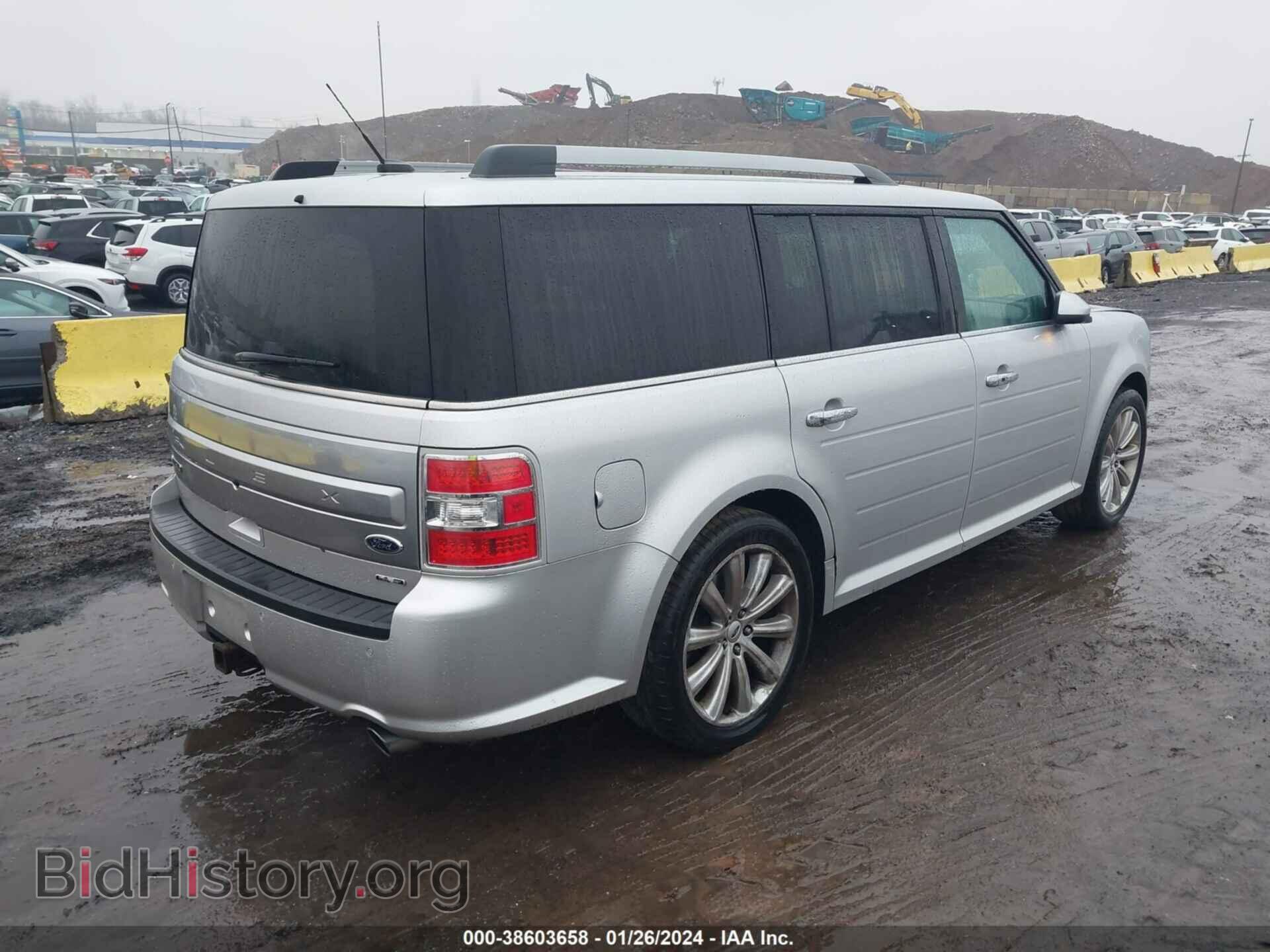 2013 FORD FLEX - VIN: 2FMHK6DT5DBD13663 - Фото 4