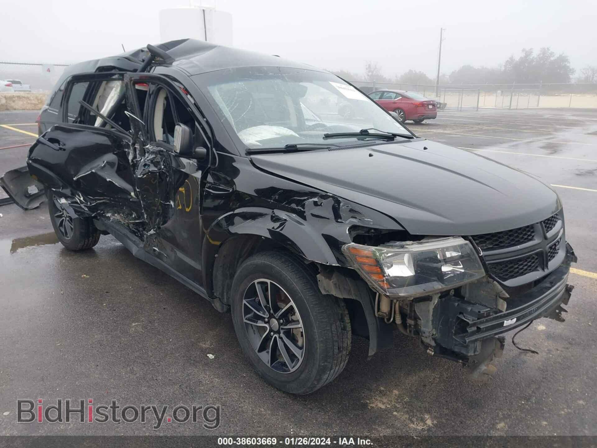 Photo 3C4PDCAB6HT605126 - DODGE JOURNEY 2017