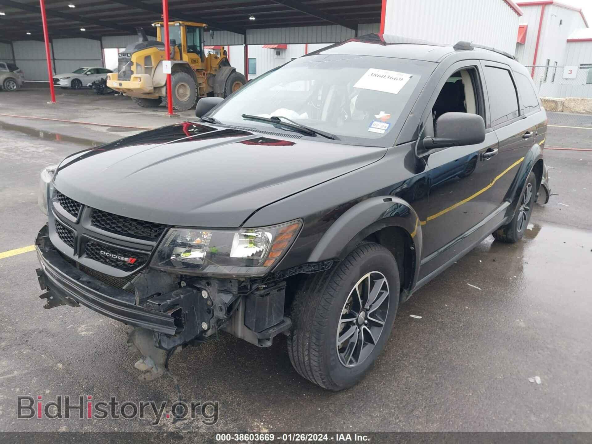 2017 DODGE JOURNEY - VIN: 3C4PDCAB6HT605126 - Фото 2
