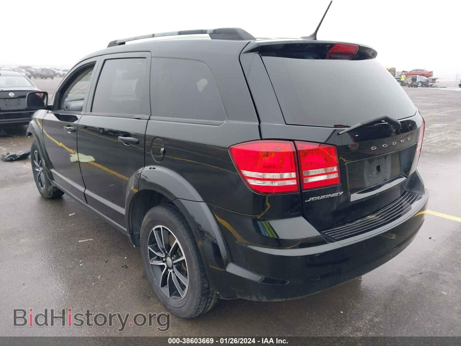 2017 DODGE JOURNEY - VIN: 3C4PDCAB6HT605126 - Фото 3