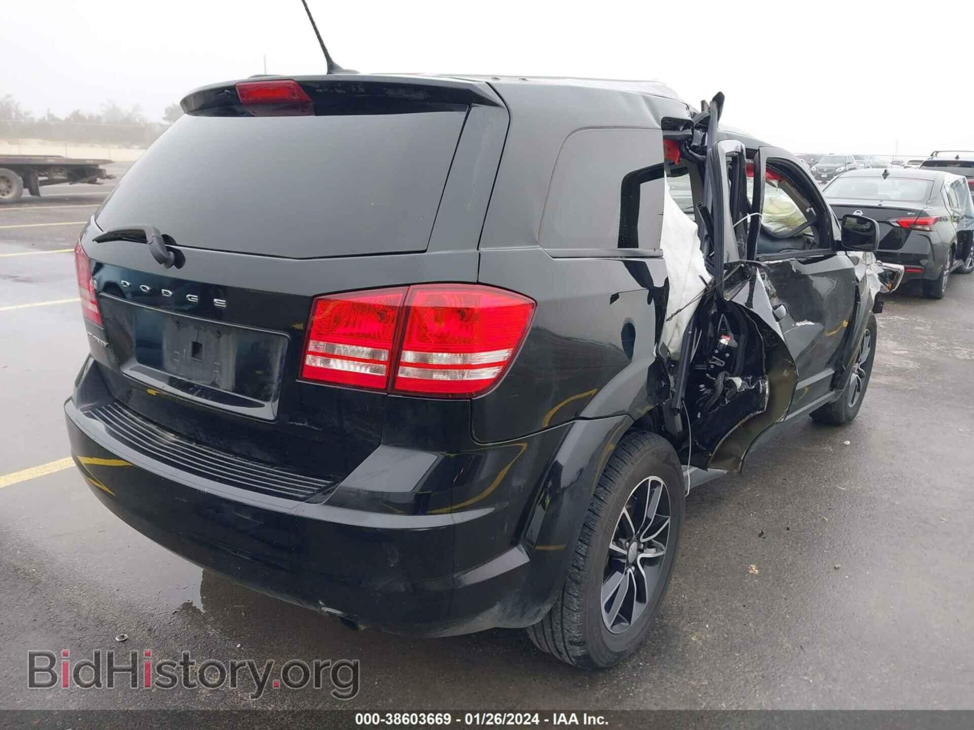 2017 DODGE JOURNEY - VIN: 3C4PDCAB6HT605126 - Фото 4