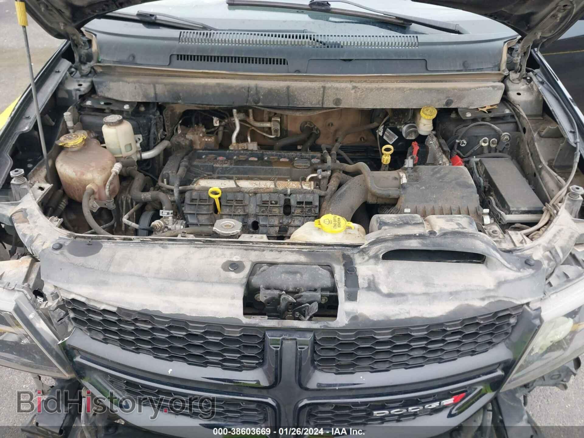 2017 DODGE JOURNEY - VIN: 3C4PDCAB6HT605126 - Фото 10