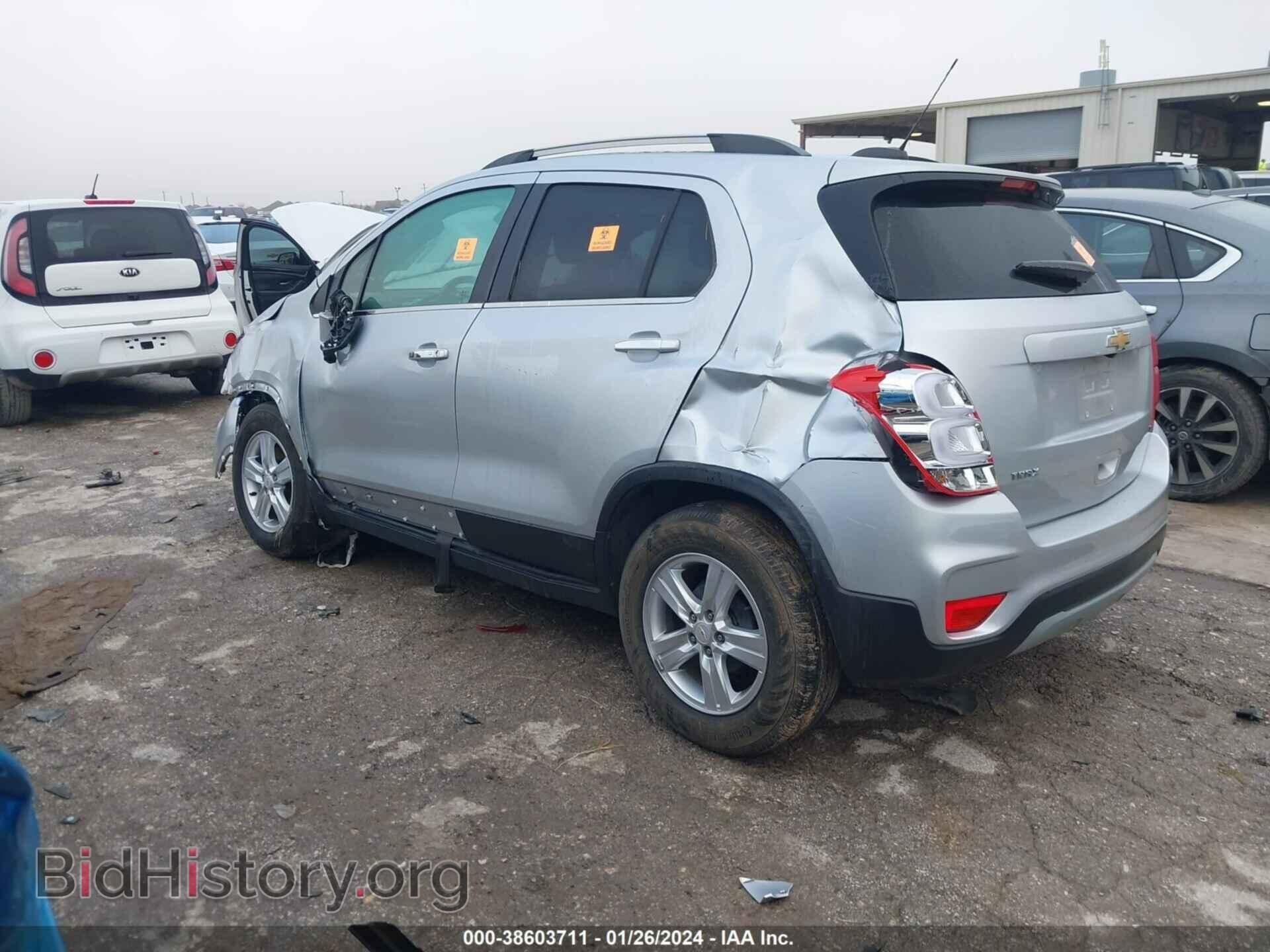 2019 CHEVROLET TRAX - VIN: KL7CJLSB3KB872042 - Фото 3
