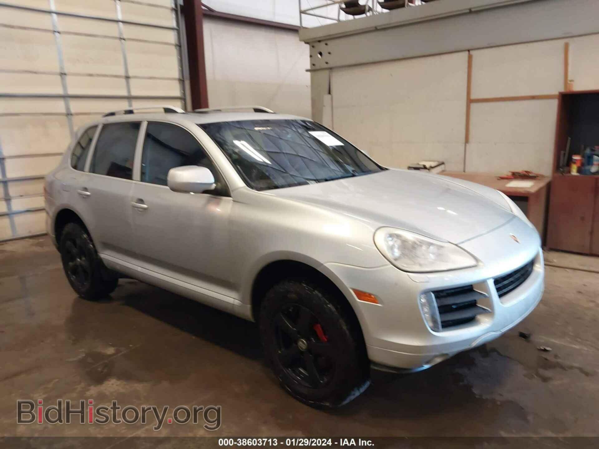 Photo WP1AB29P28LA43449 - PORSCHE CAYENNE 2008