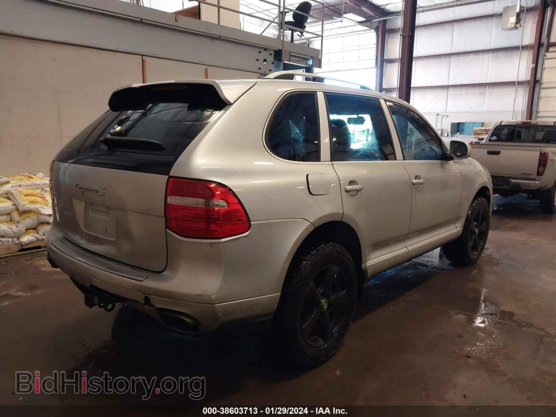 2008 PORSCHE CAYENNE - VIN: WP1AB29P28LA43449 - Фото 4