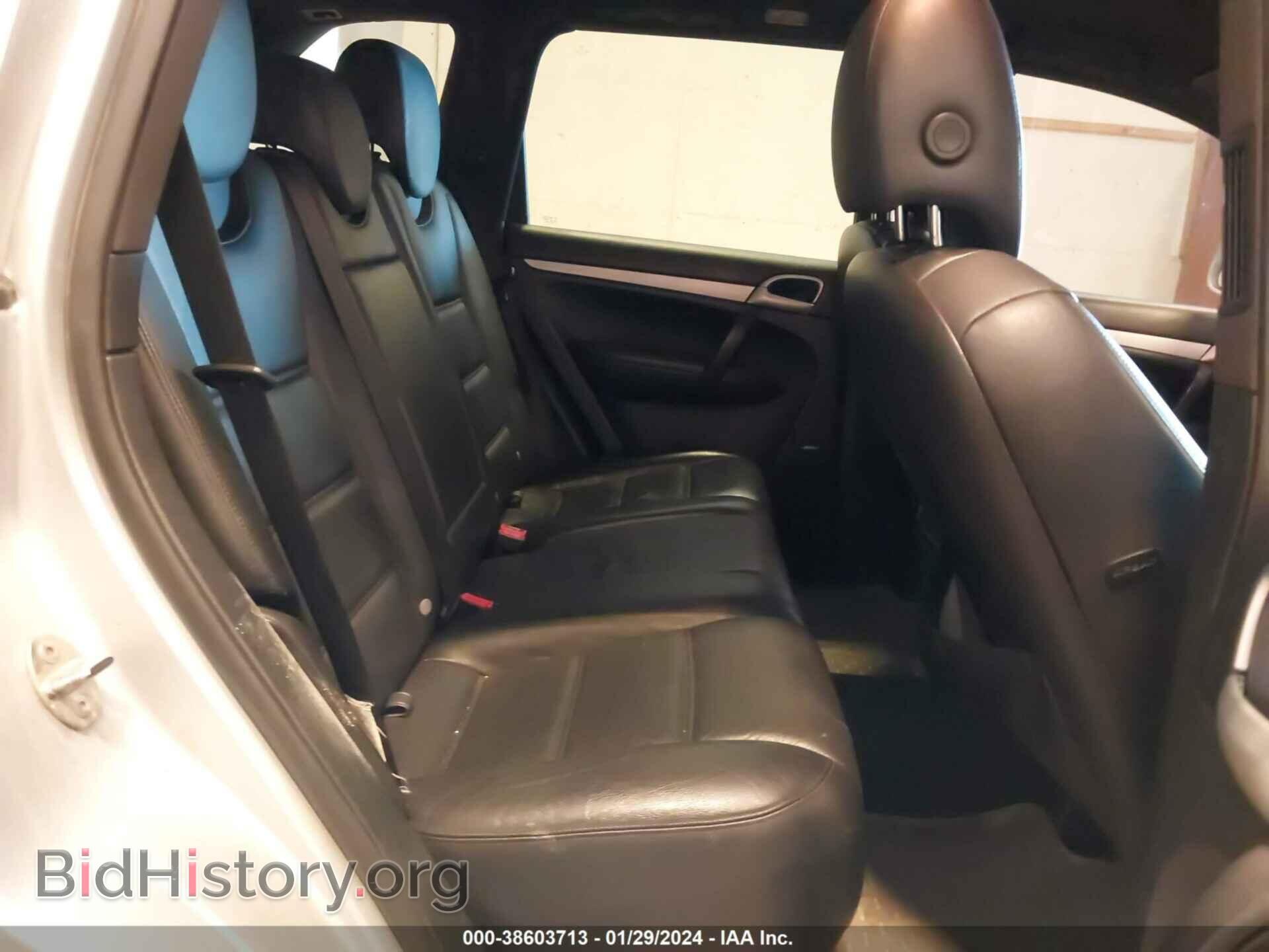 2008 PORSCHE CAYENNE - VIN: WP1AB29P28LA43449 - Фото 8