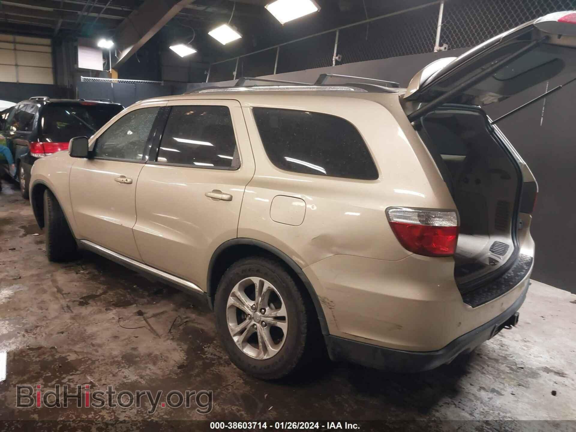 2011 DODGE DURANGO - VIN: 1D4SE4GT4BC639052 - Photo 3