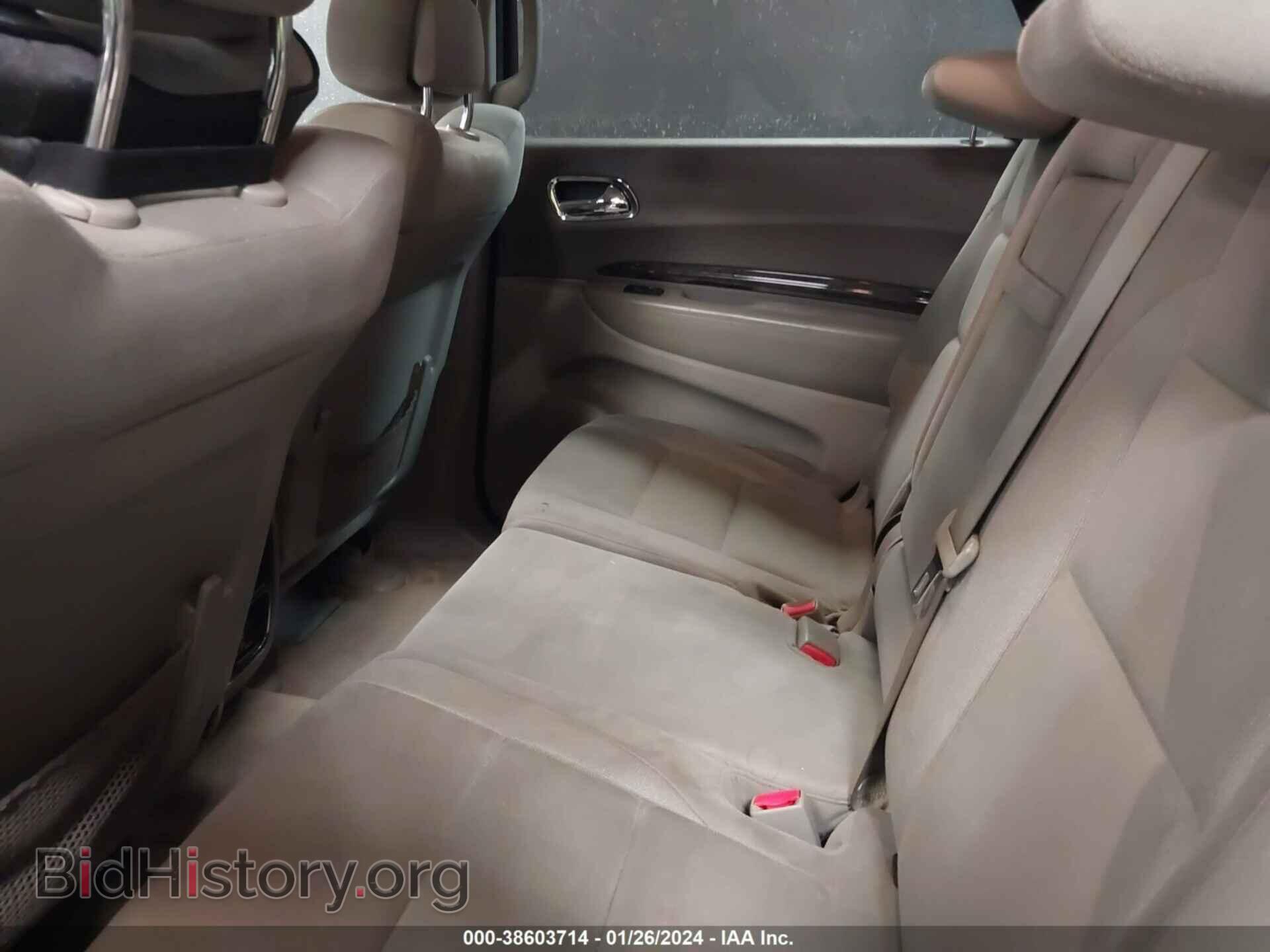 2011 DODGE DURANGO - VIN: 1D4SE4GT4BC639052 - Photo 8