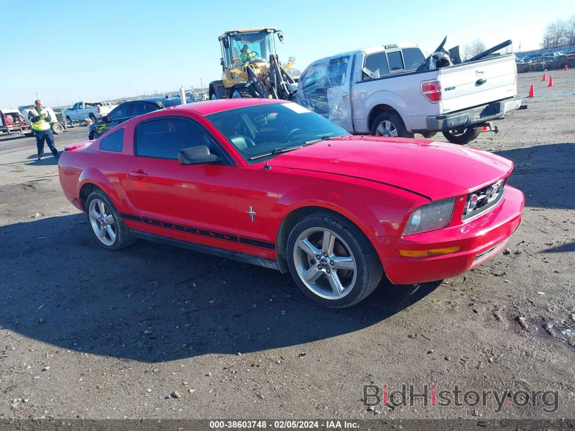 Photo 1ZVHT80N585130825 - FORD MUSTANG 2008