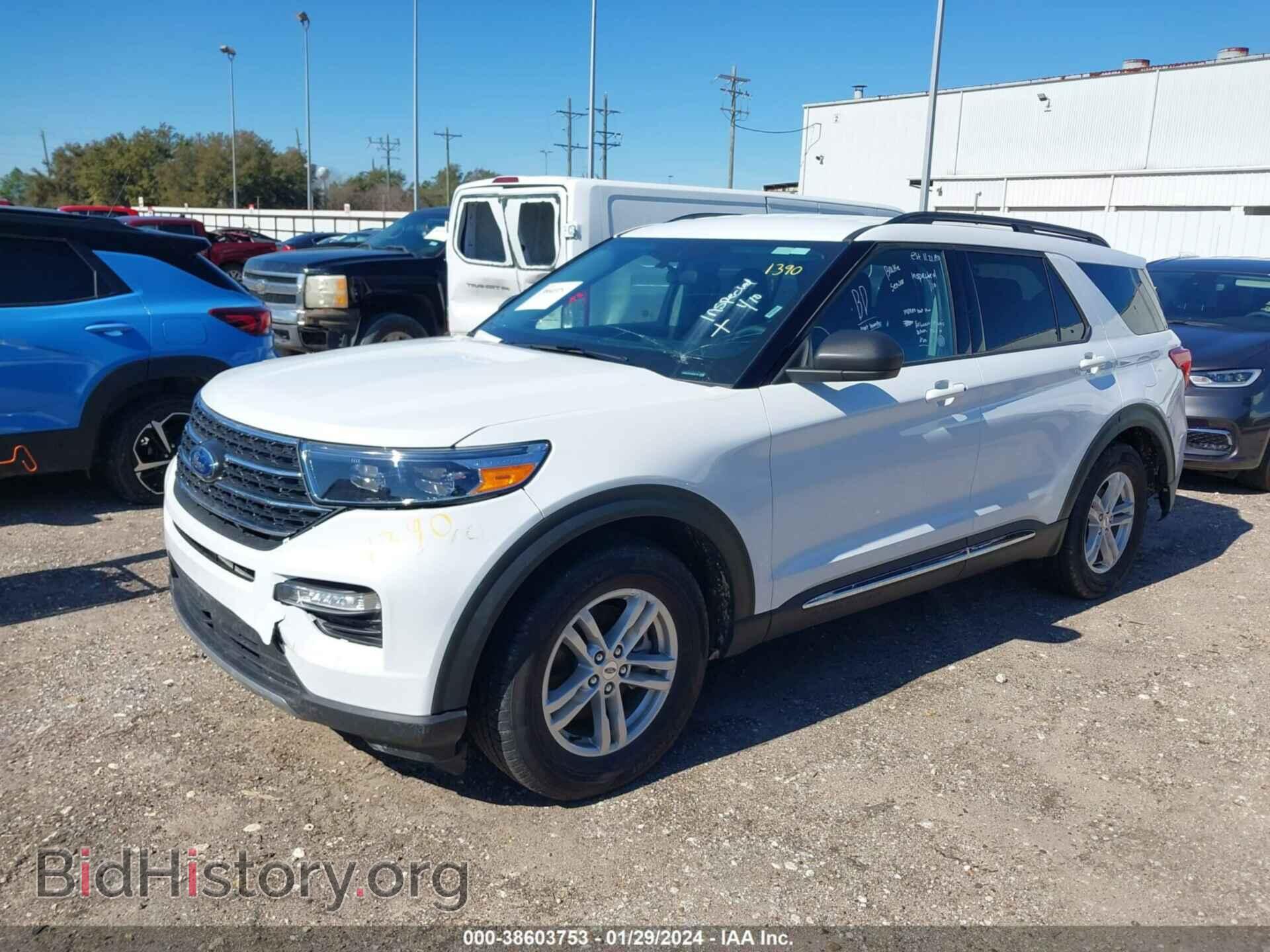 2023 FORD EXPLORER - VIN: 1FMSK7DH0PGB29137 - Photo 2
