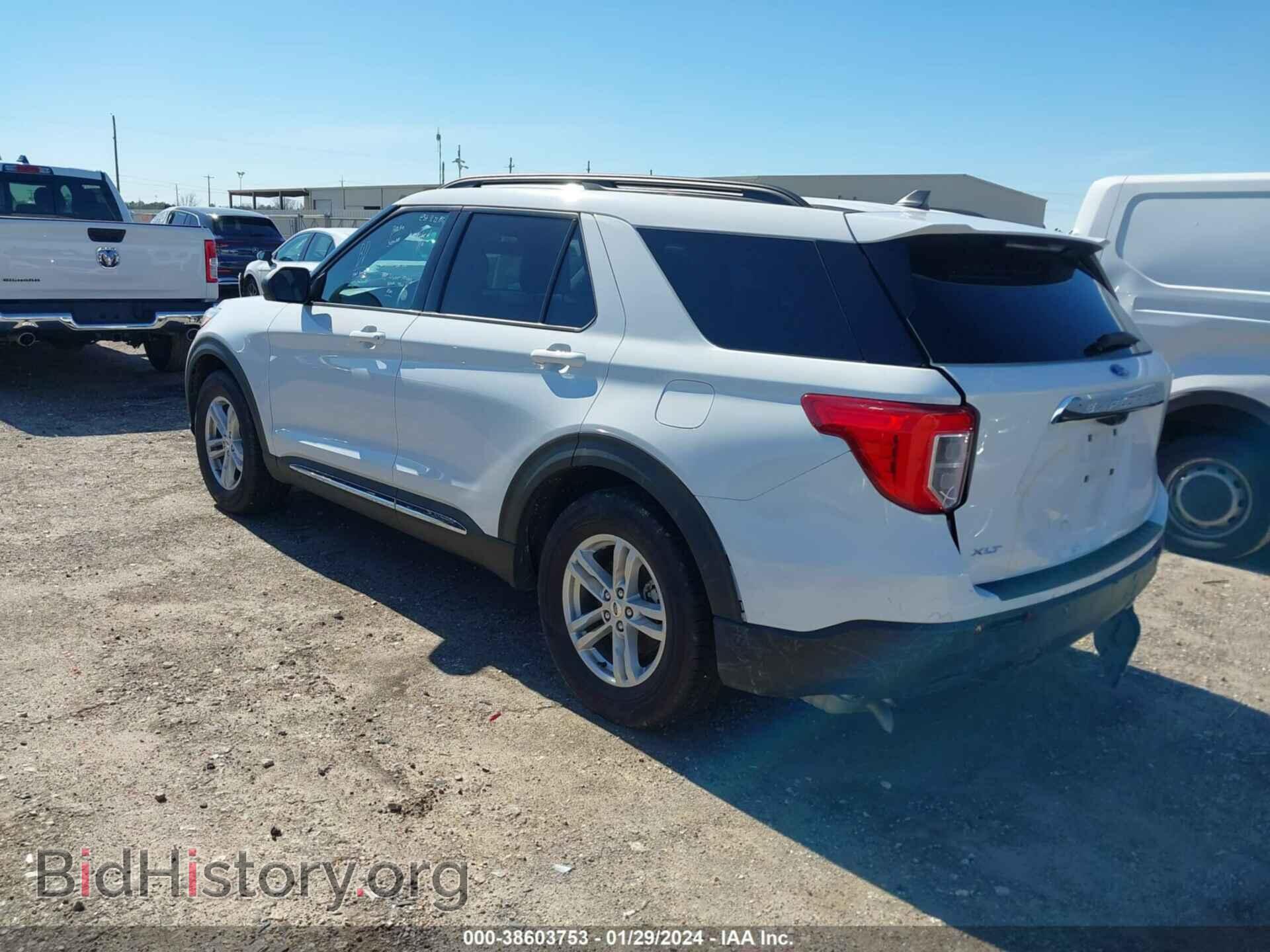 2023 FORD EXPLORER - VIN: 1FMSK7DH0PGB29137 - Photo 3