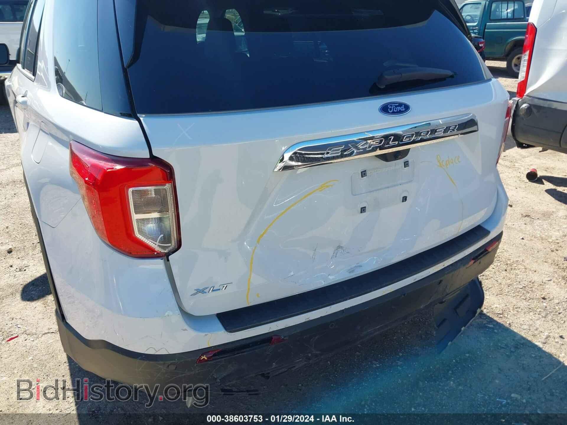 2023 FORD EXPLORER - VIN: 1FMSK7DH0PGB29137 - Photo 6