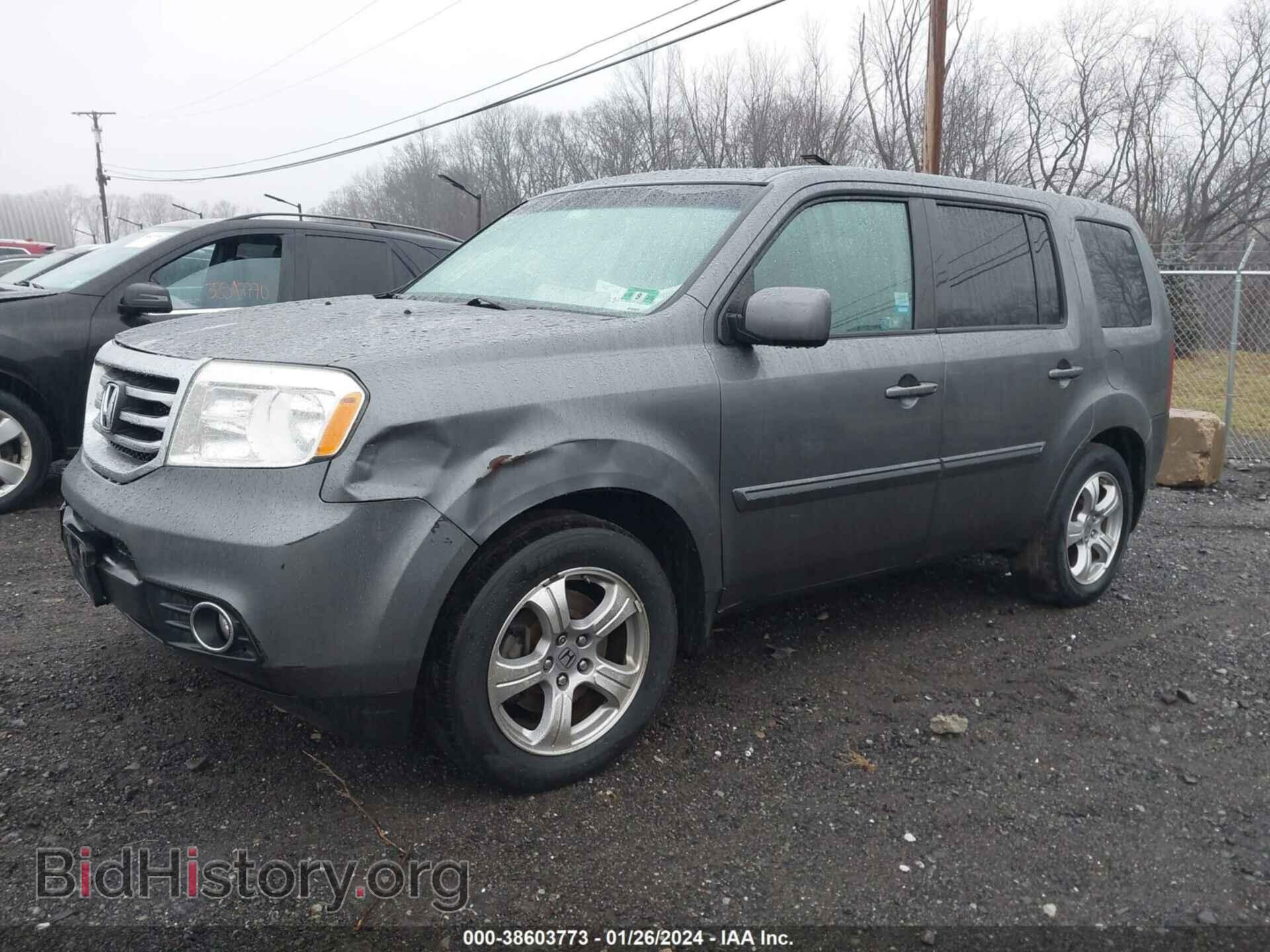 2012 HONDA PILOT - VIN: 5FNYF4H76CB084986 - Фото 2
