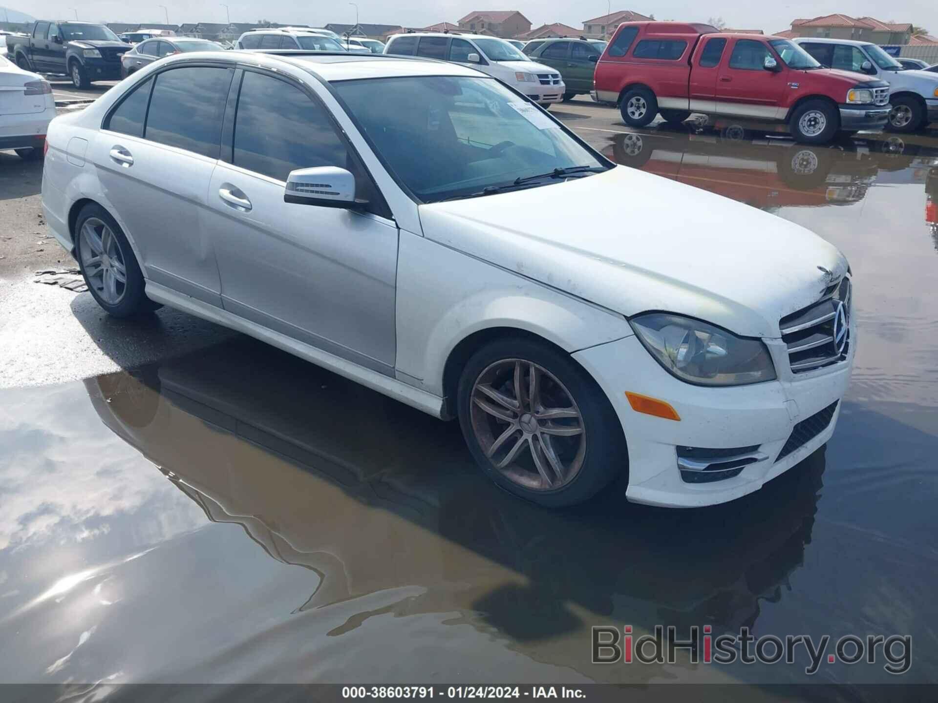 Photo WDDGF4HB5DA861089 - MERCEDES-BENZ C 250 2013