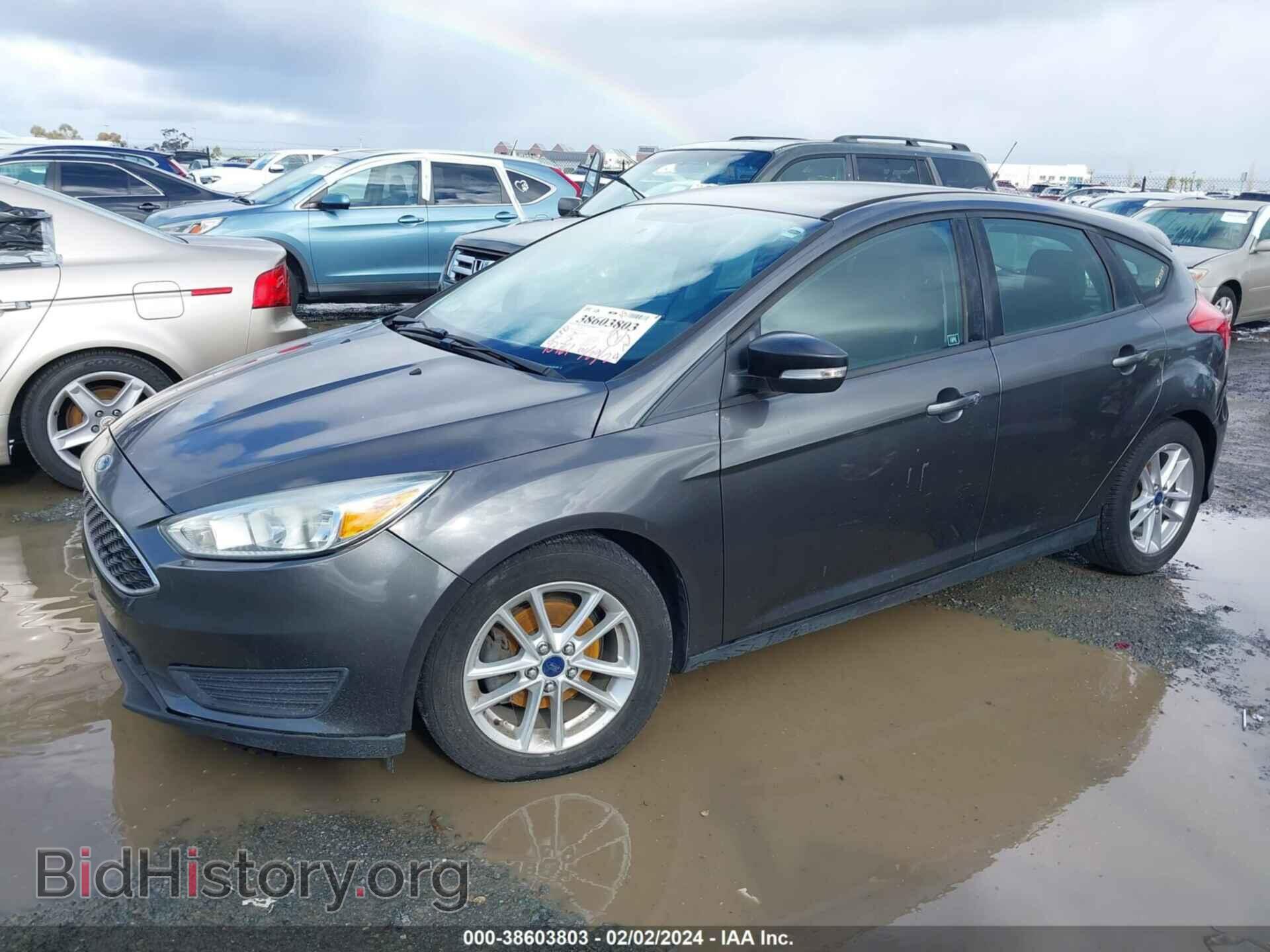2015 FORD FOCUS - VIN: 1FADP3K28FL307930 - Photo 2