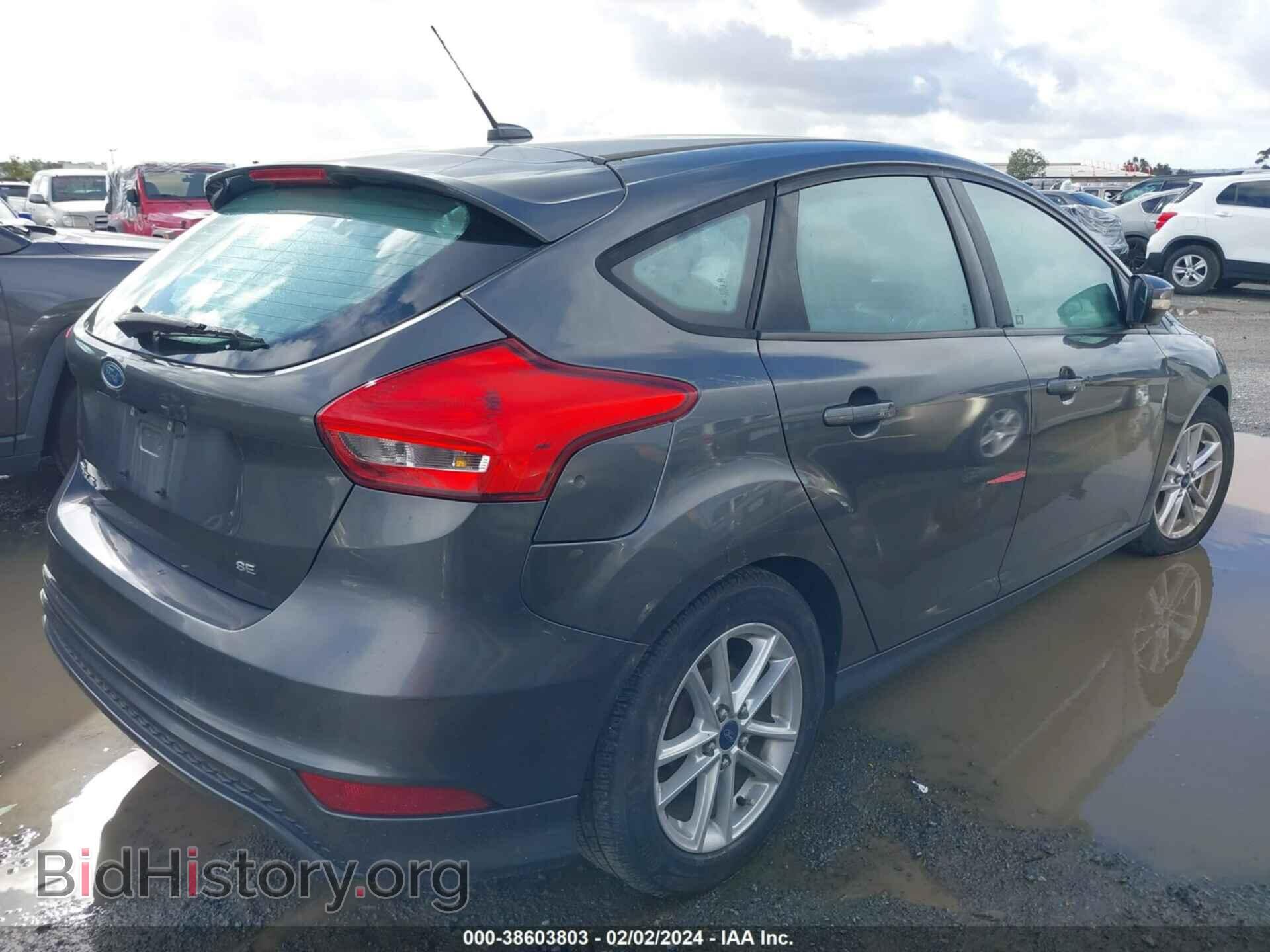 2015 FORD FOCUS - VIN: 1FADP3K28FL307930 - Photo 4