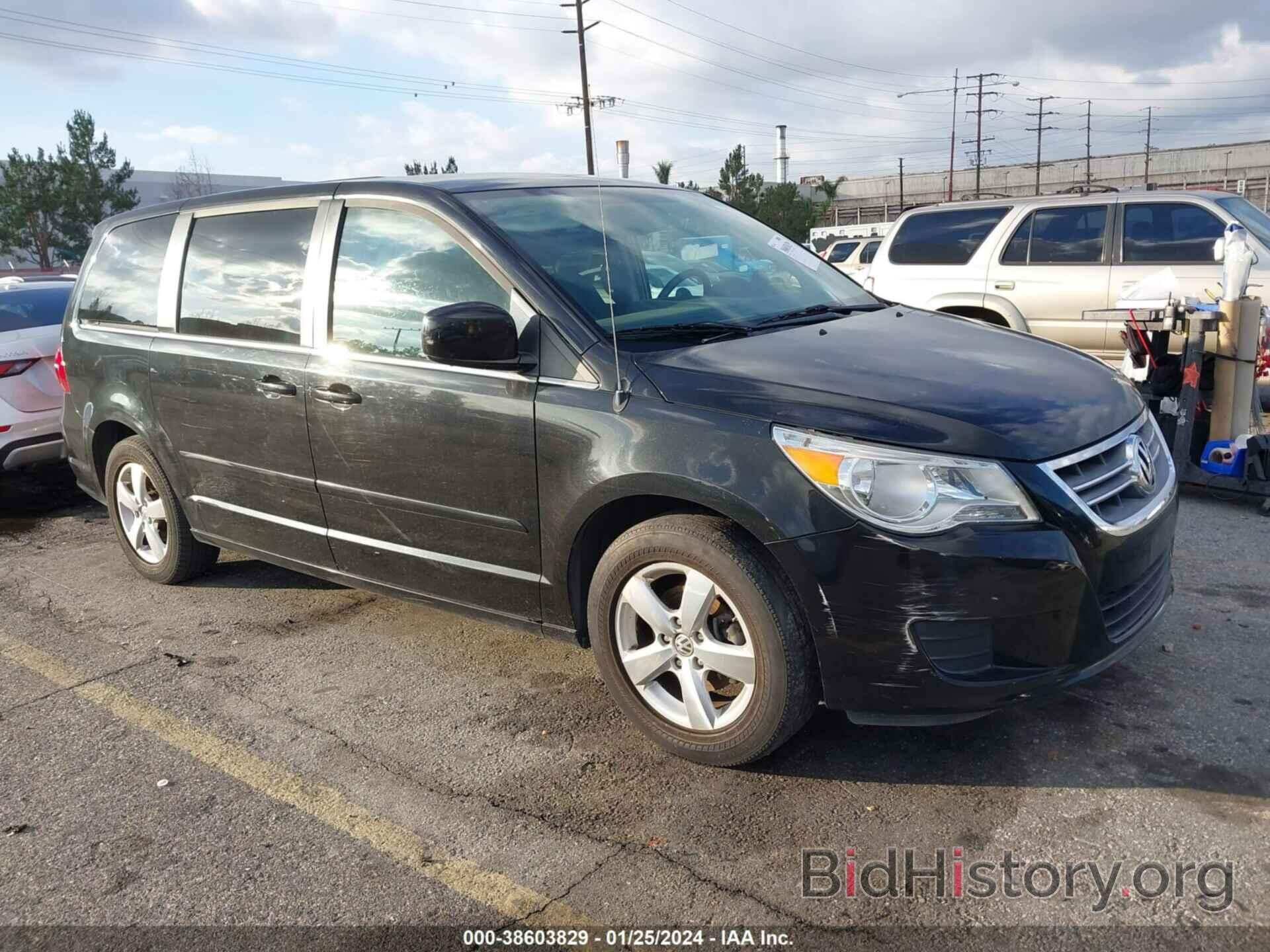 Photo 2V8HW341X9R554465 - VOLKSWAGEN ROUTAN 2009