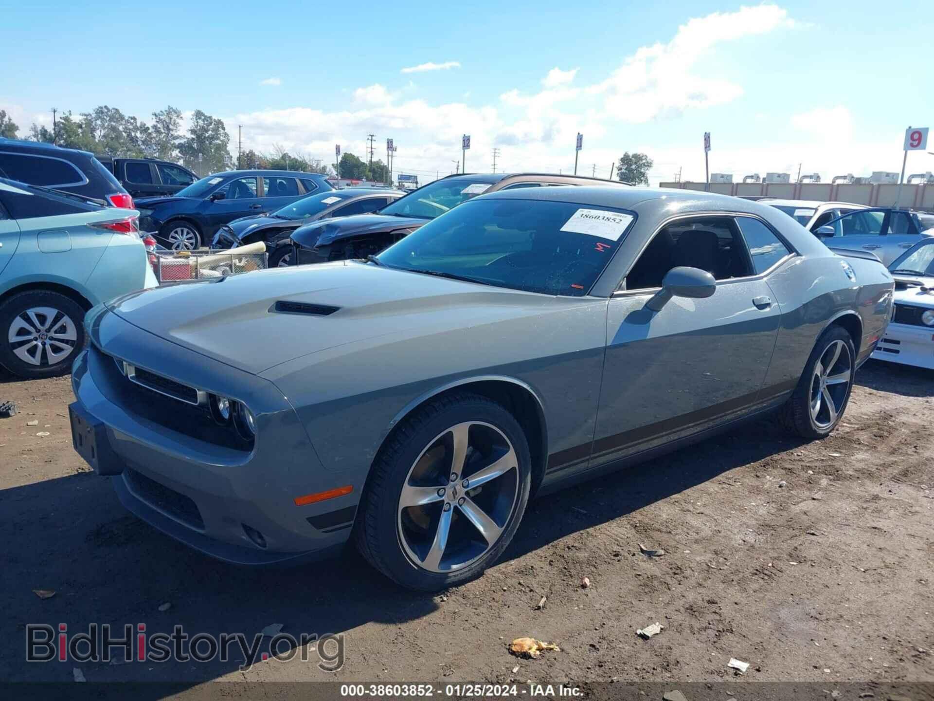 2019 DODGE CHALLENGER - VIN: 2C3CDZAG8KH623192 - Фото 2