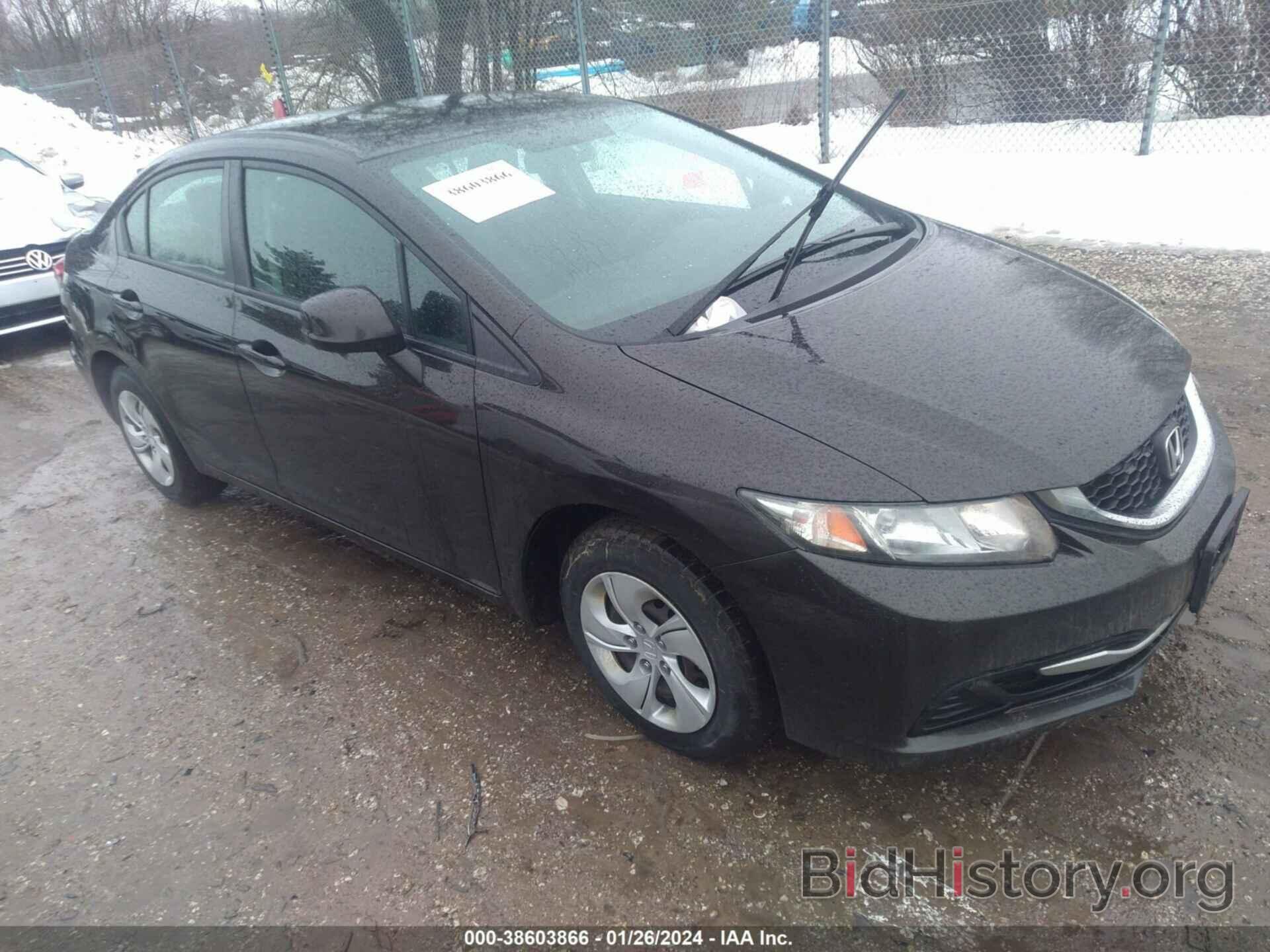 Photo 19XFB2F50DE000824 - HONDA CIVIC 2013