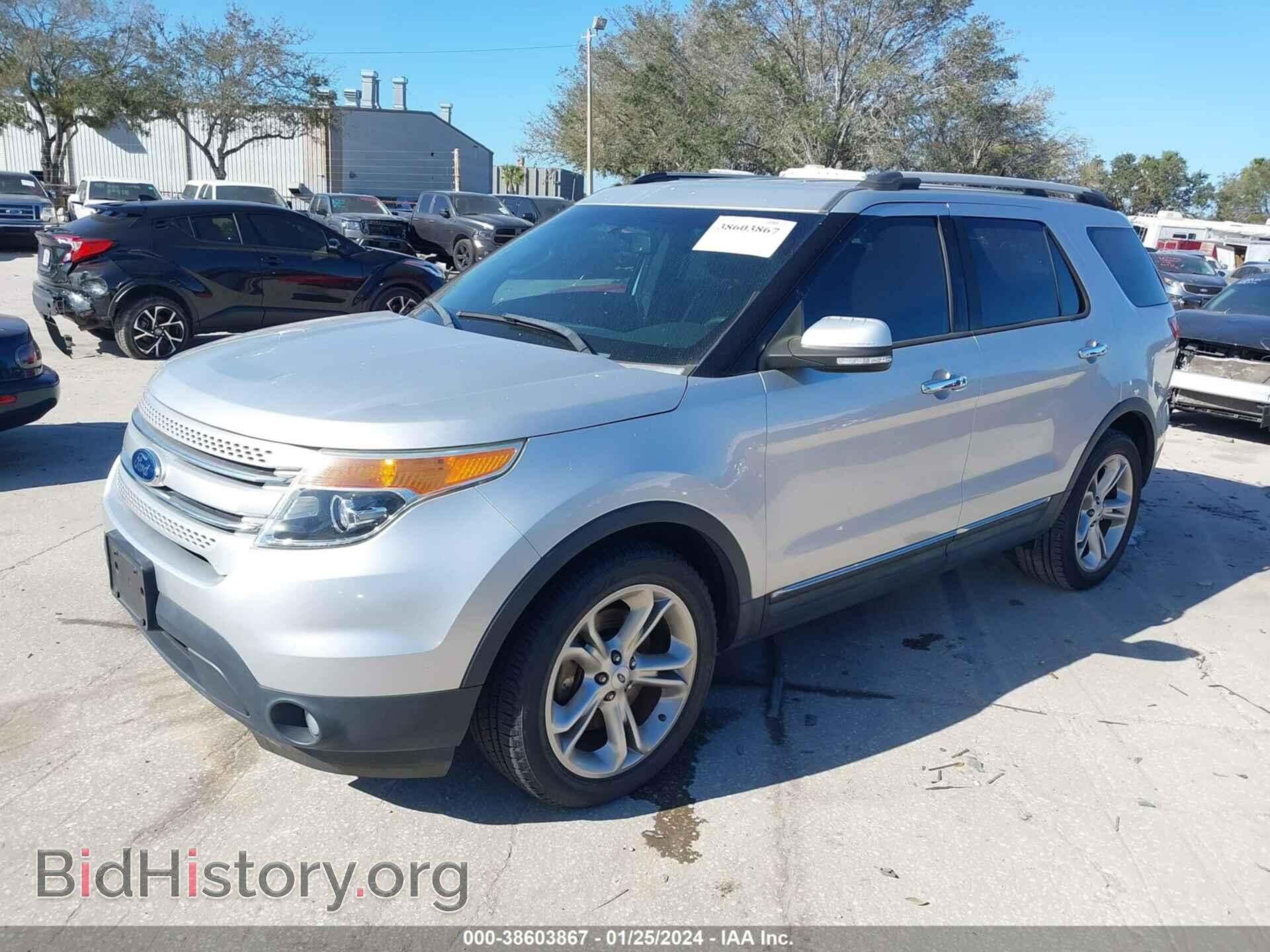 2015 FORD EXPLORER - VIN: 1FM5K7F86FGB56299 - Фото 2