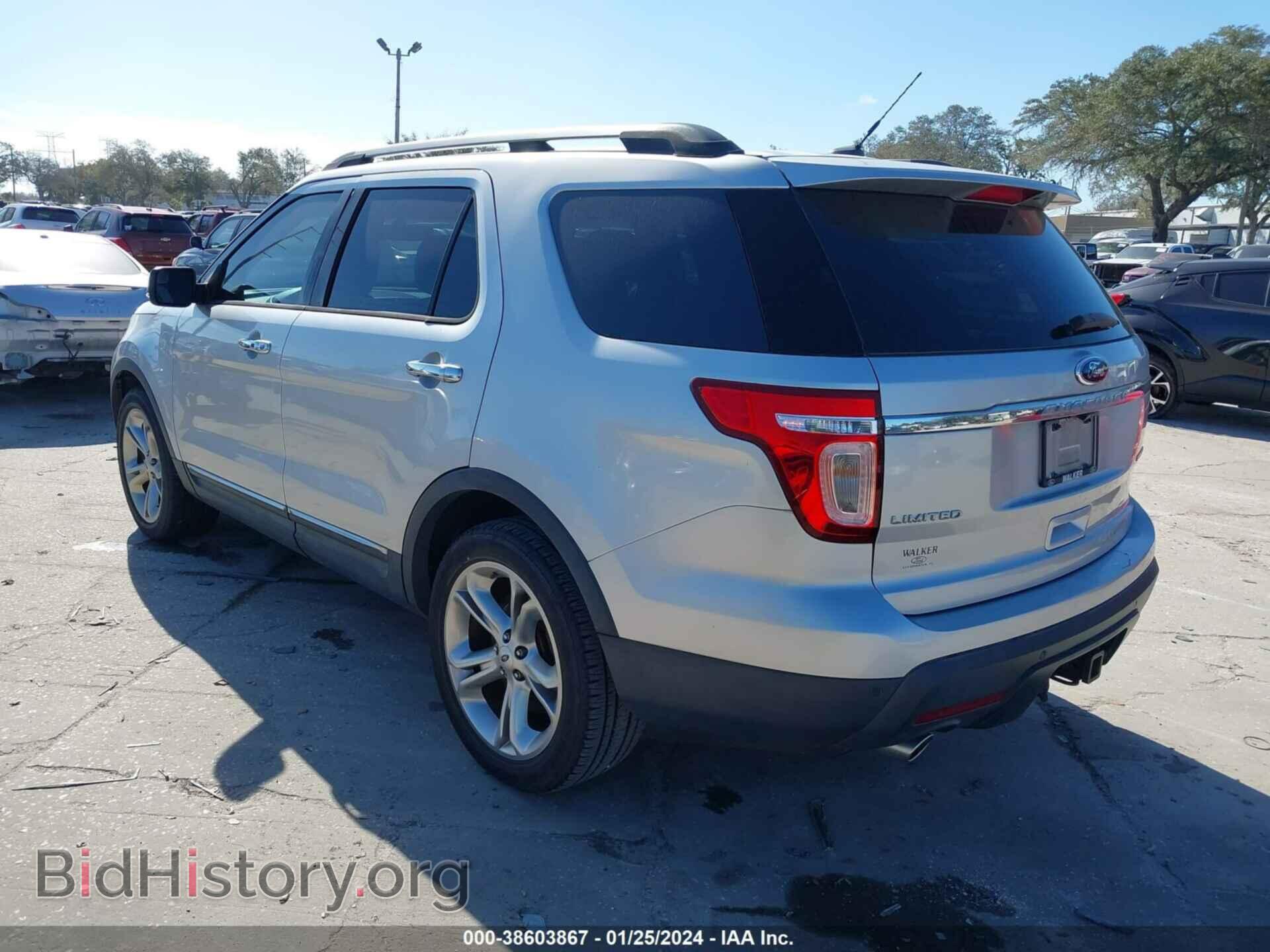 2015 FORD EXPLORER - VIN: 1FM5K7F86FGB56299 - Фото 3