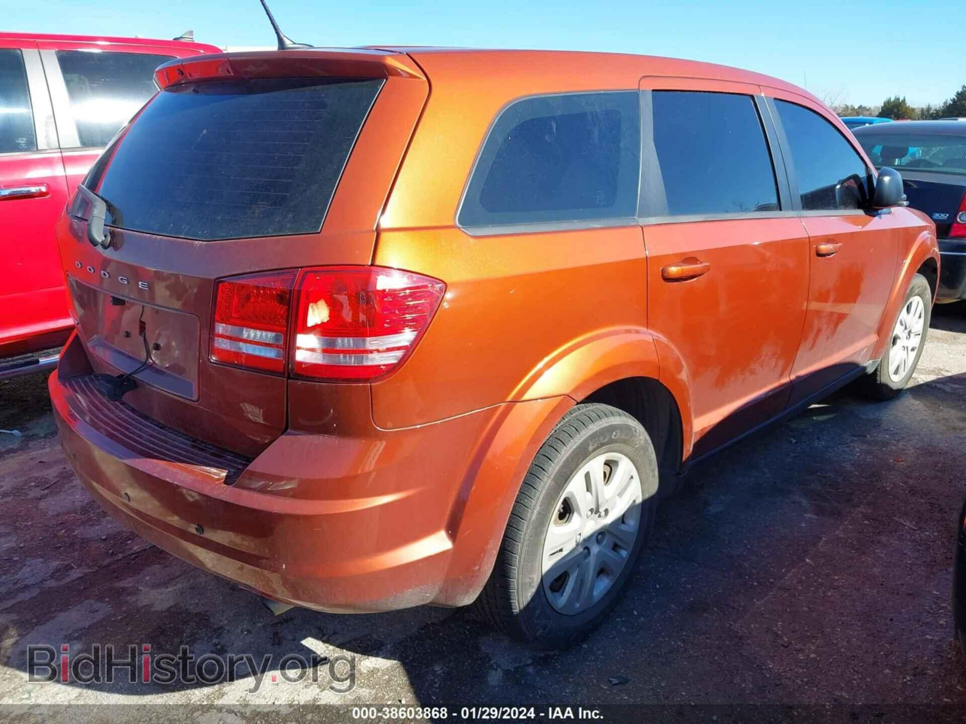 2014 DODGE JOURNEY - VIN: 3C4PDCAB7ET256795 - Фото 4