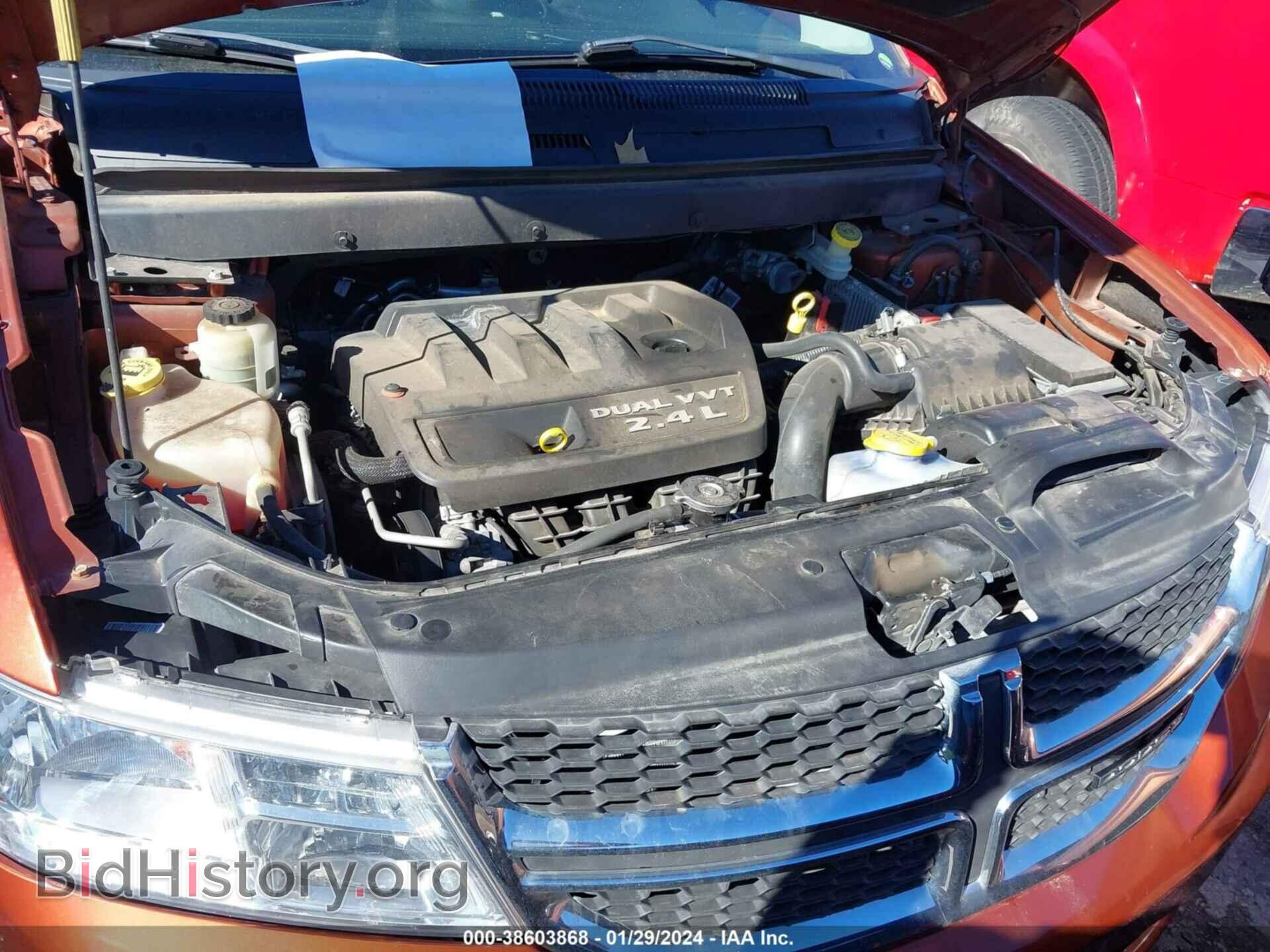 2014 DODGE JOURNEY - VIN: 3C4PDCAB7ET256795 - Фото 10