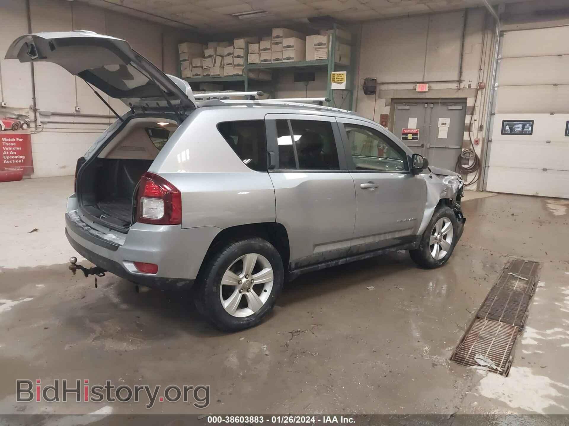 2016 JEEP COMPASS - VIN: 1C4NJDBB4GD610351 - Фото 4