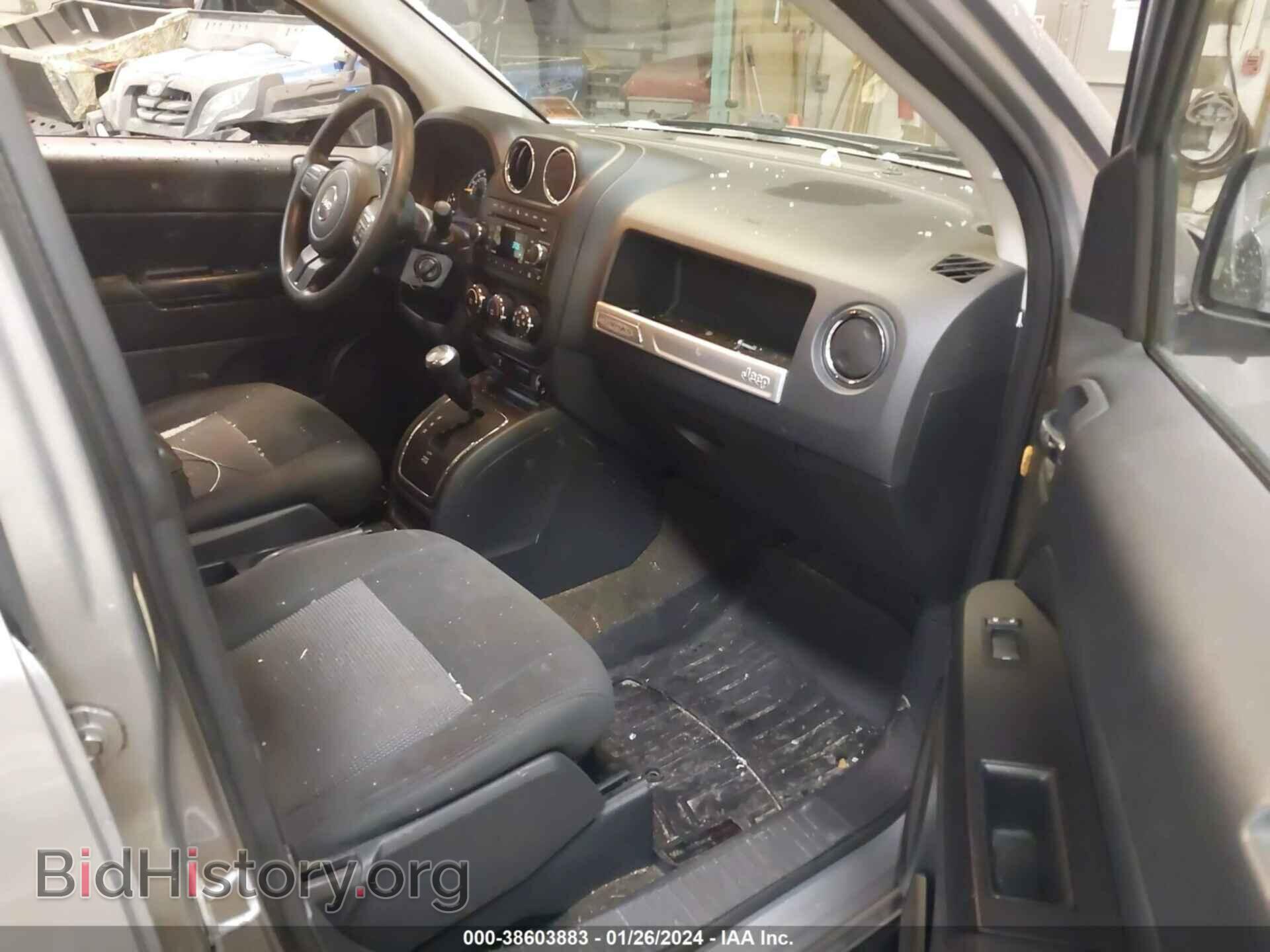 2016 JEEP COMPASS - VIN: 1C4NJDBB4GD610351 - Фото 5