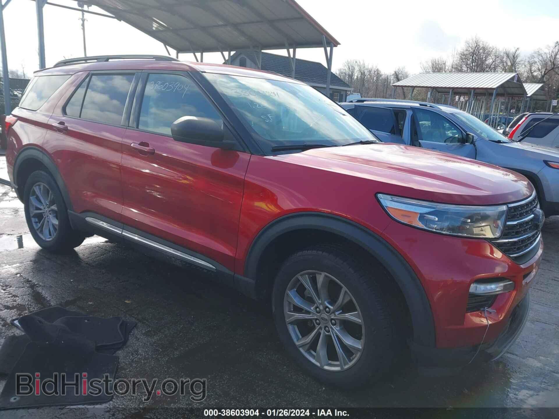 Фотография 1FMSK8DH2LGA60760 - FORD EXPLORER 2020