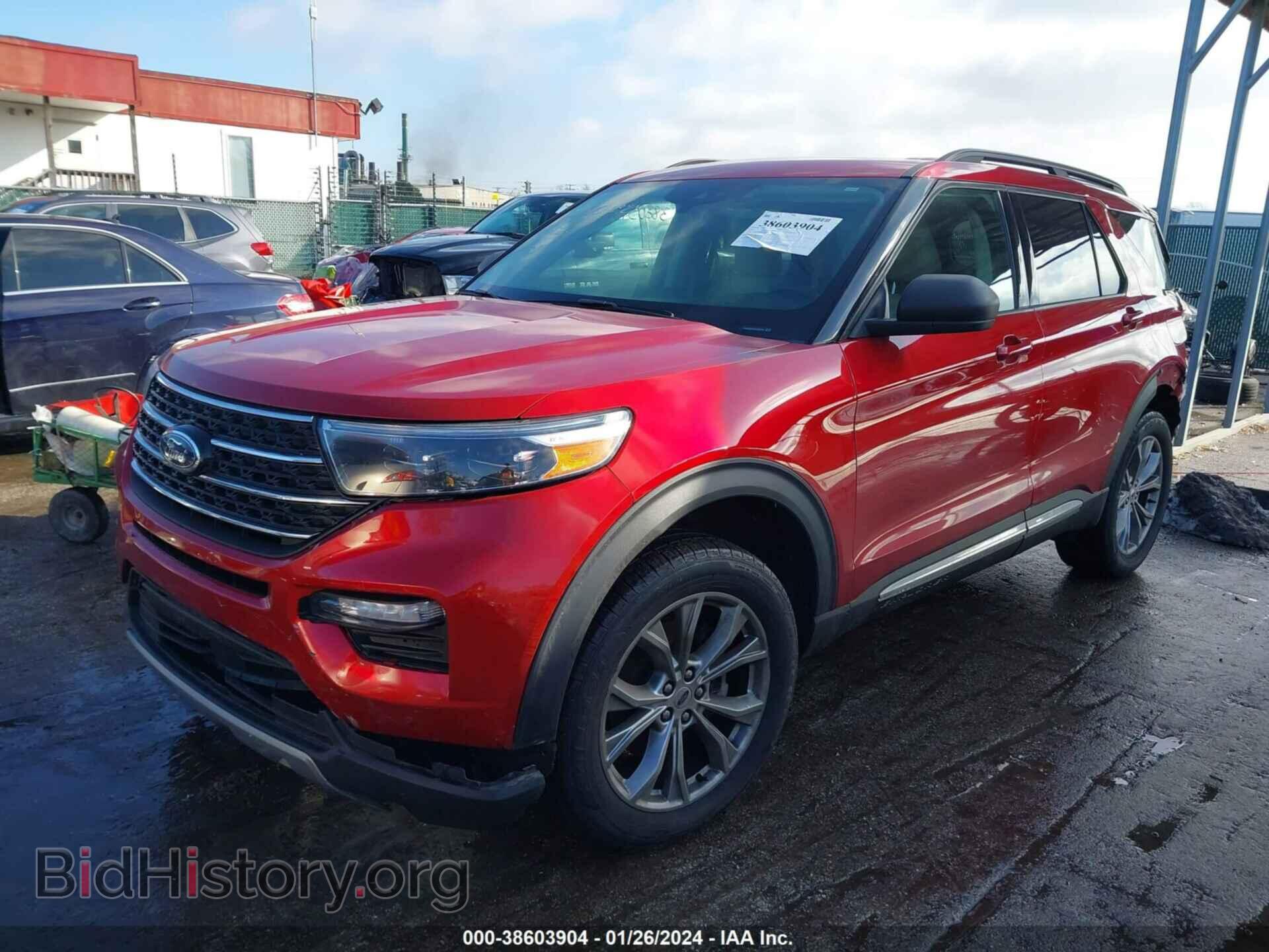 2020 FORD EXPLORER - VIN: 1FMSK8DH2LGA60760 - Photo 2