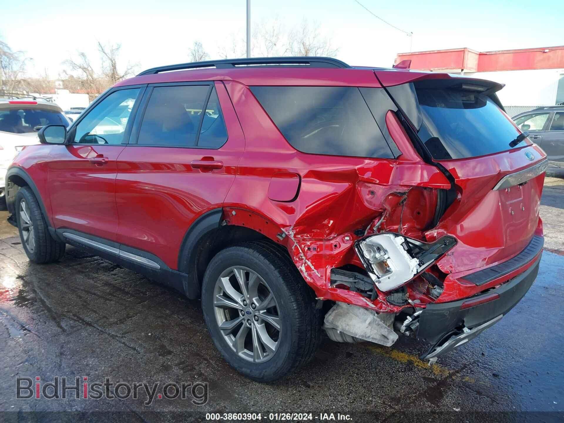 2020 FORD EXPLORER - VIN: 1FMSK8DH2LGA60760 - Photo 3