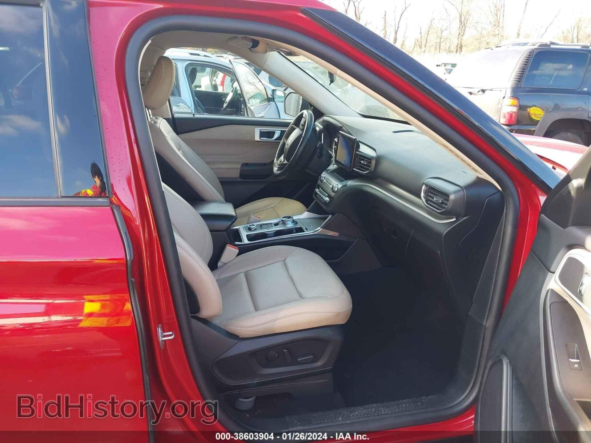 2020 FORD EXPLORER - VIN: 1FMSK8DH2LGA60760 - Photo 5