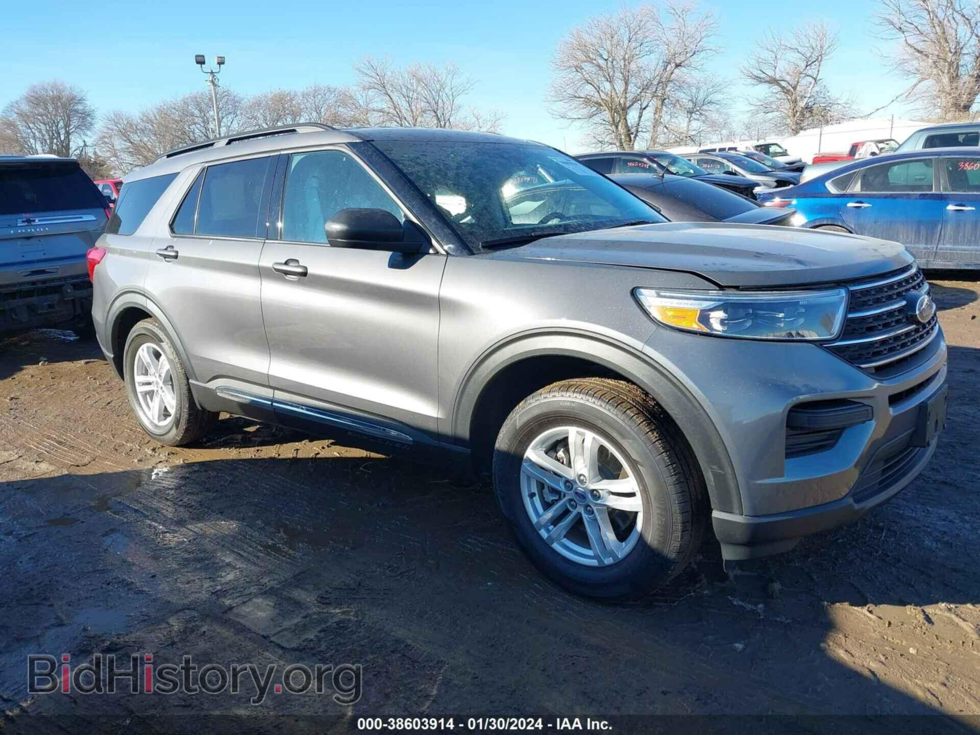 Photo 1FMSK8DH4PGB14095 - FORD EXPLORER 2023
