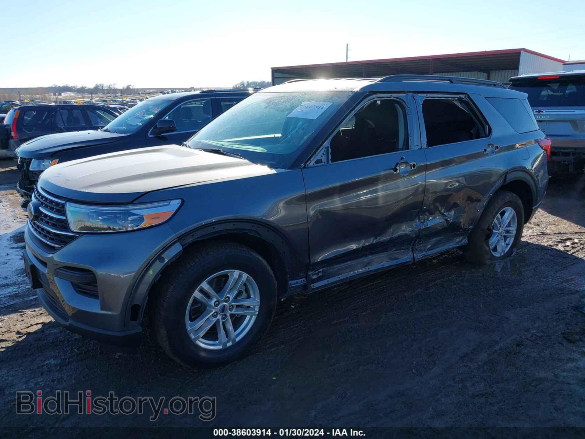 2023 FORD EXPLORER - VIN: 1FMSK8DH4PGB14095 - Фото 2